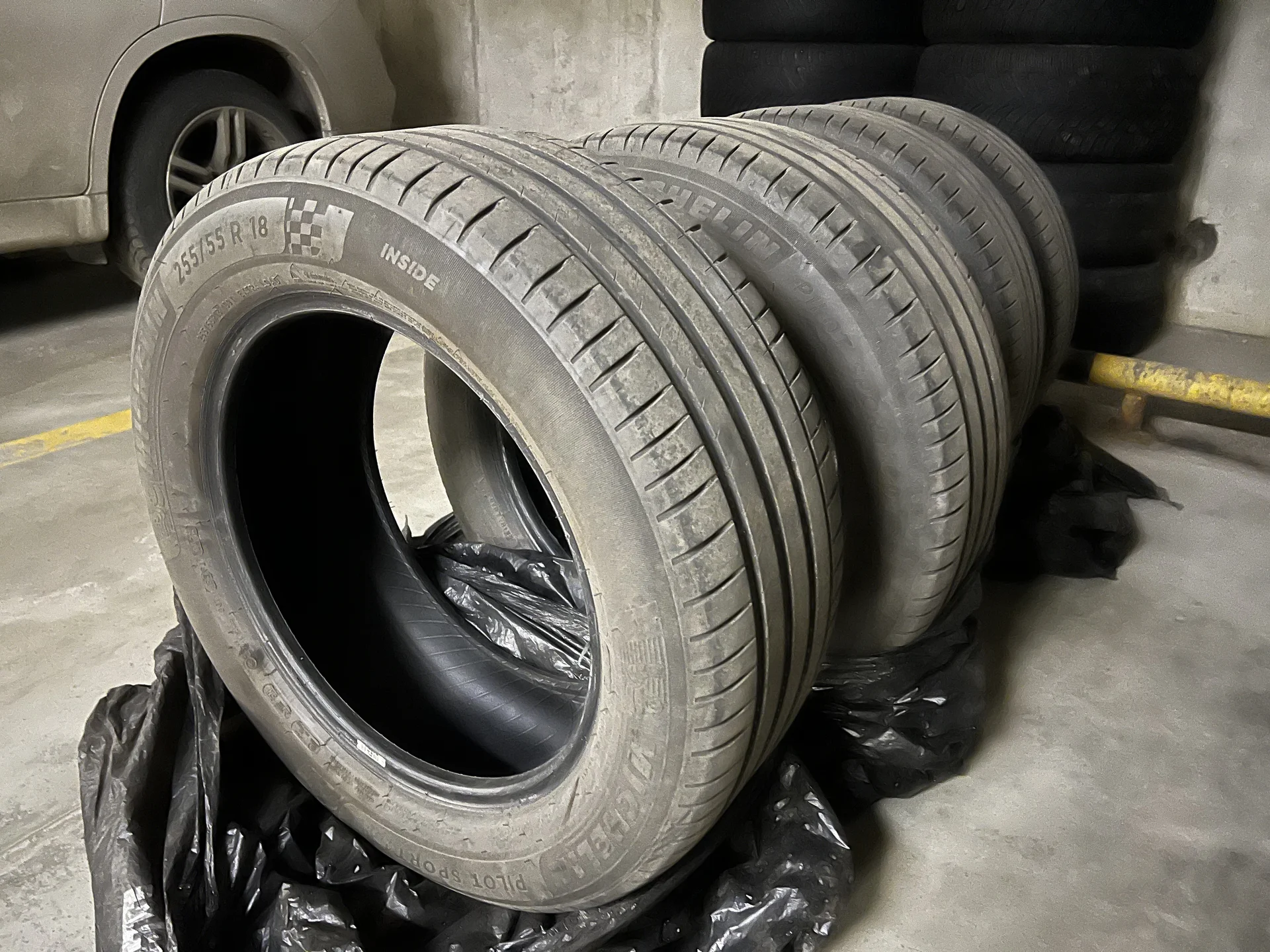 Michelin Pilot Sport 4 SUV 255/55R18 - миниатюра 2