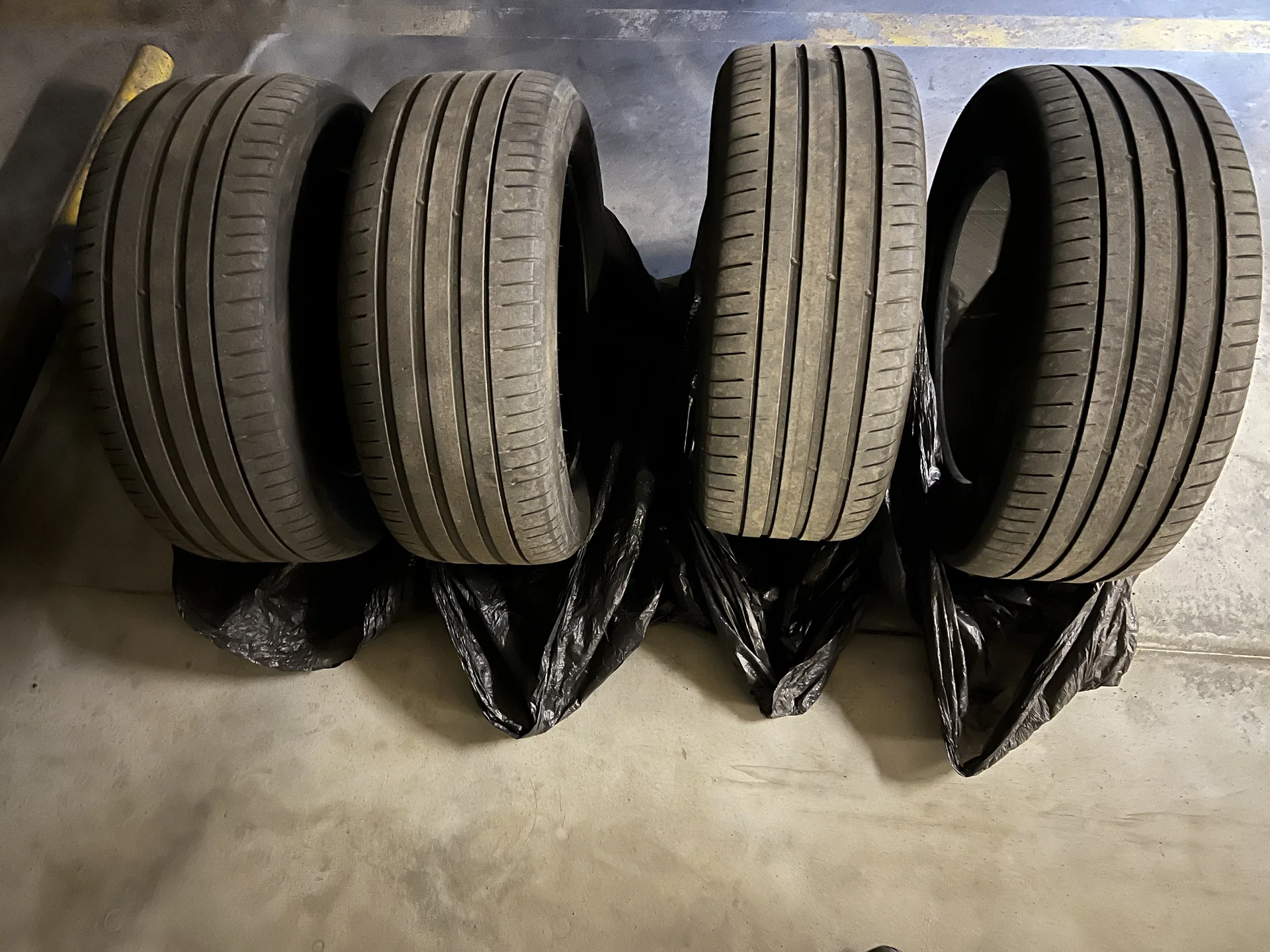 Michelin Pilot Sport 4 SUV 255/55R18 - миниатюра 3