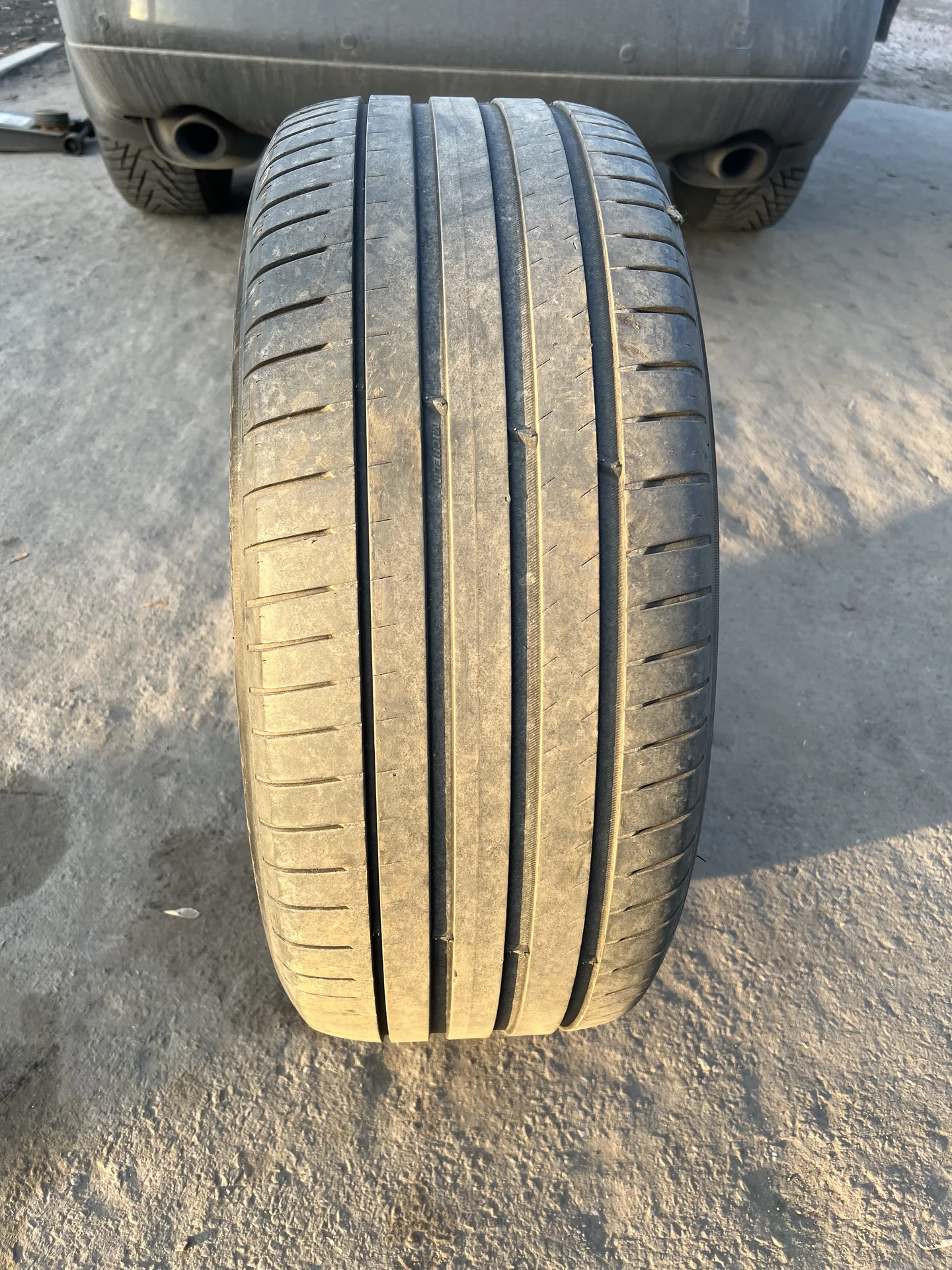 Michelin Pilot Sport 4 SUV 255/55R18 - миниатюра 6