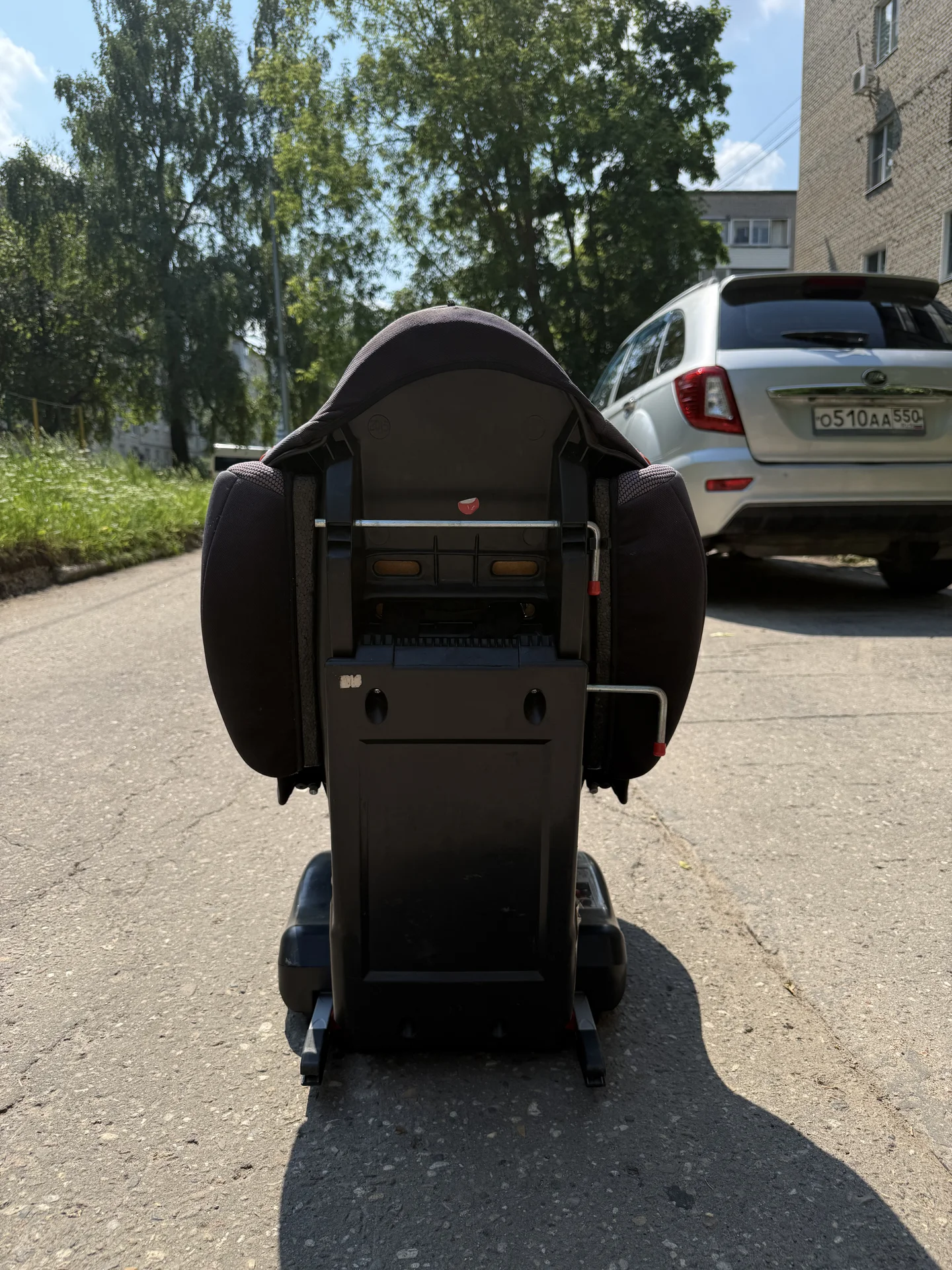 Автокресло детское кокон Siger - миниатюра 3