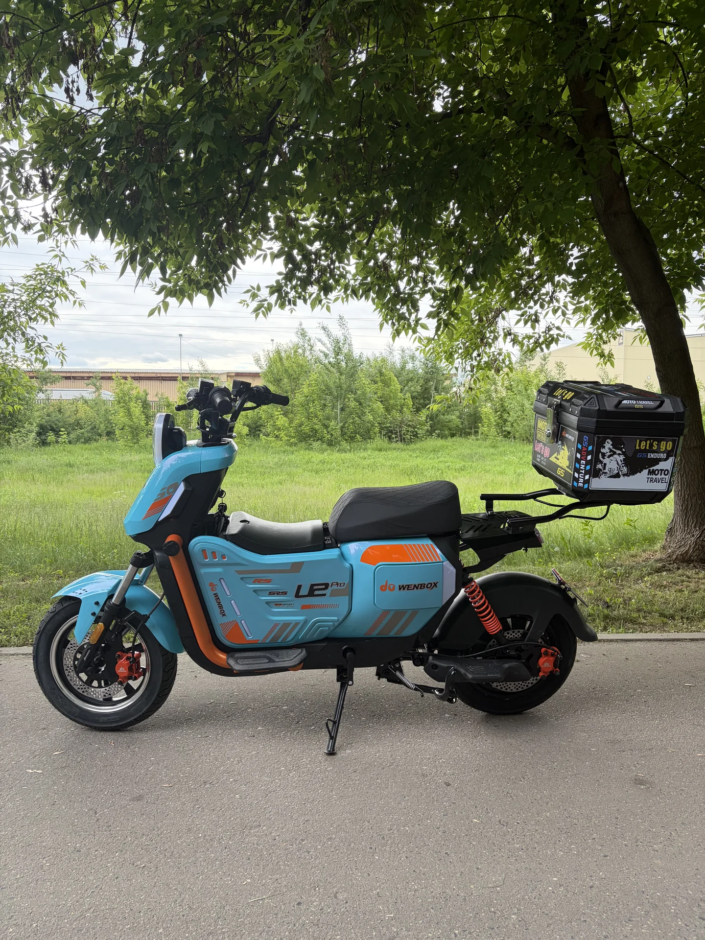 Электровелосипед Wenbox U2 Pro 45А 2026 - миниатюра 2