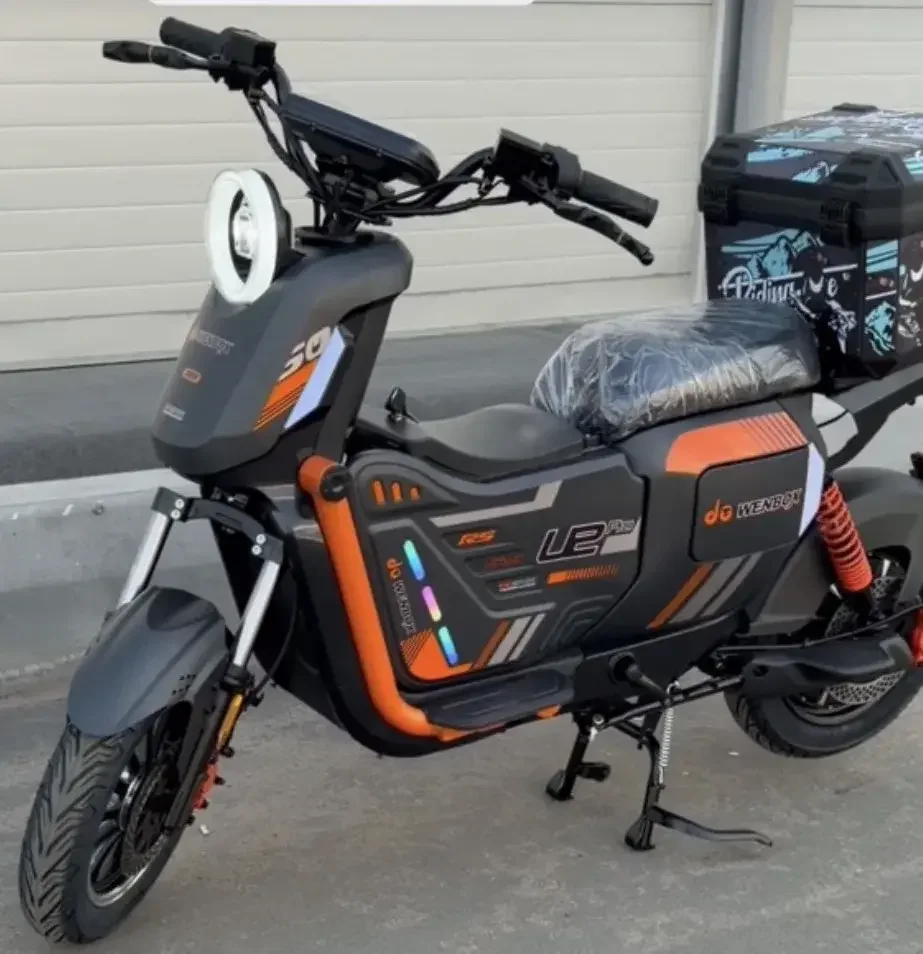 Электровелосипед Wenbox U2 Pro 45А 2026 - миниатюра 3