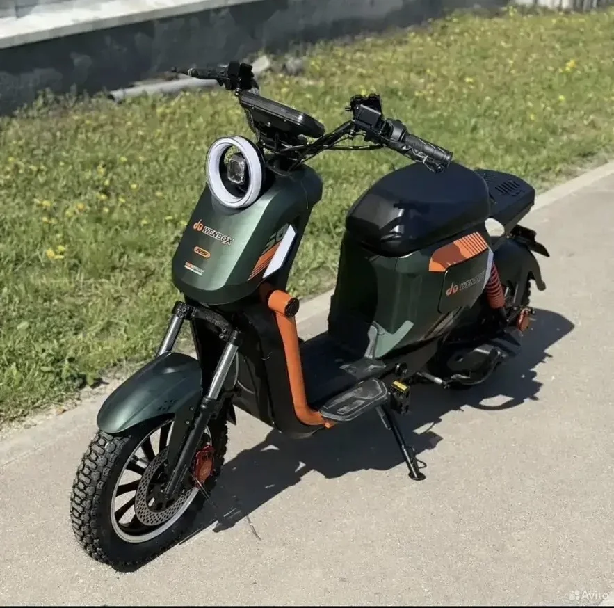 Элктровелосипед Wenbox U2 60v45ah - изображение 1