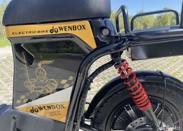 Электровелосипед Wenbox U3 PRO 2026 - миниатюра 5
