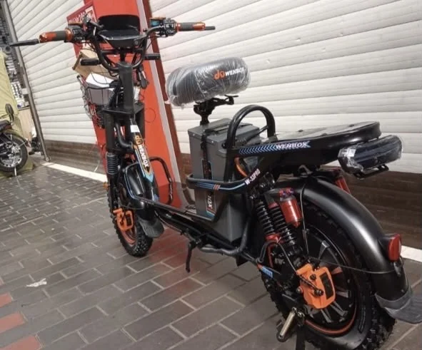 Электровелосипед Wenbox W33 Pro turbo 2026 - миниатюра 3