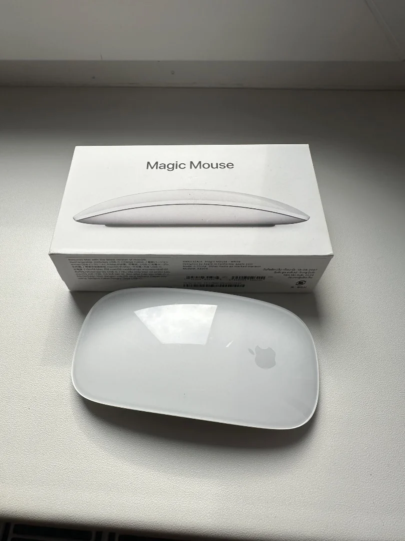 Apple Magic Mouse USB-C (MXK53) Оригинал - миниатюра 3