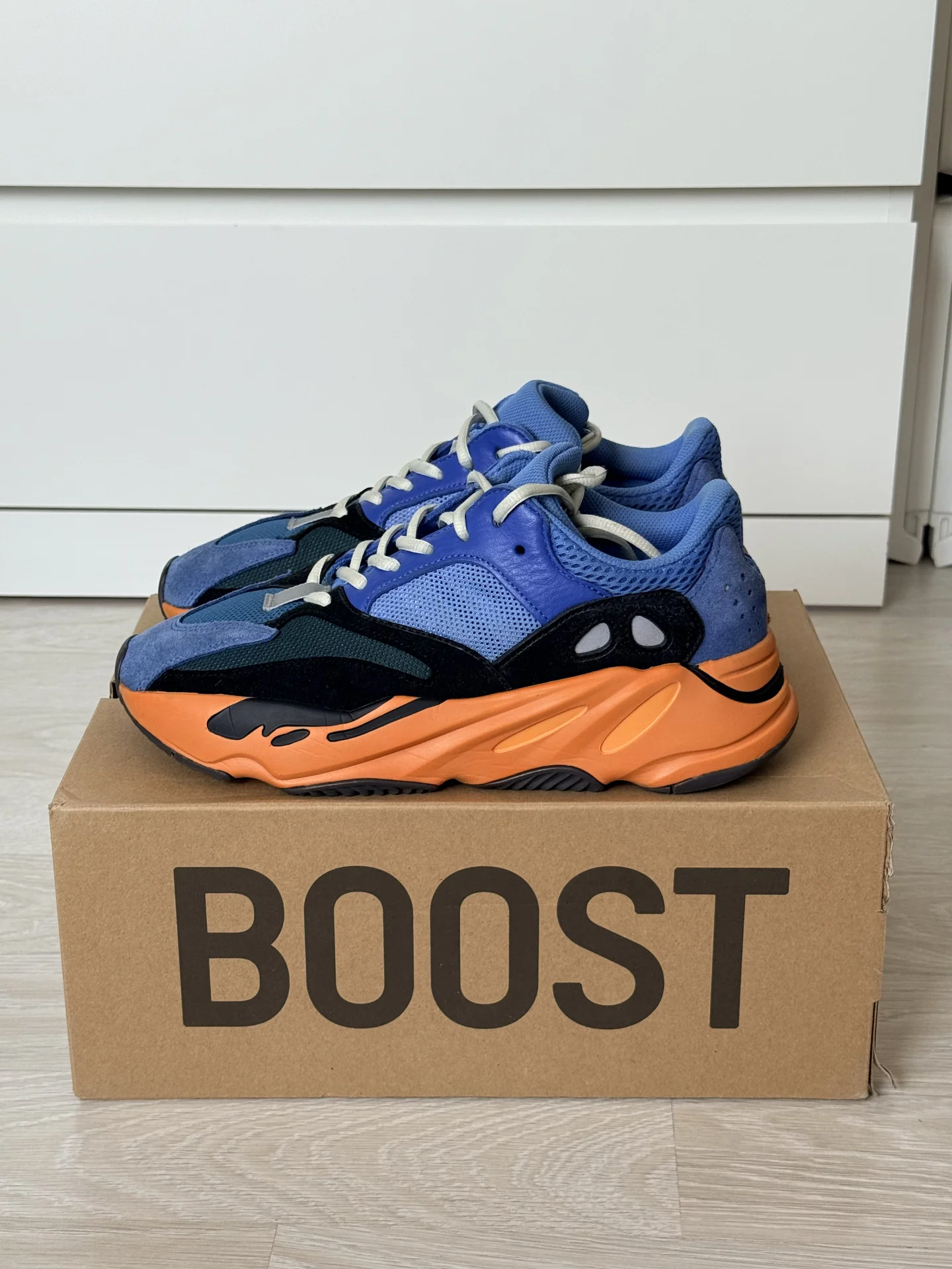 Adidas yeezy boost 700 'blue' оригинал - миниатюра 2