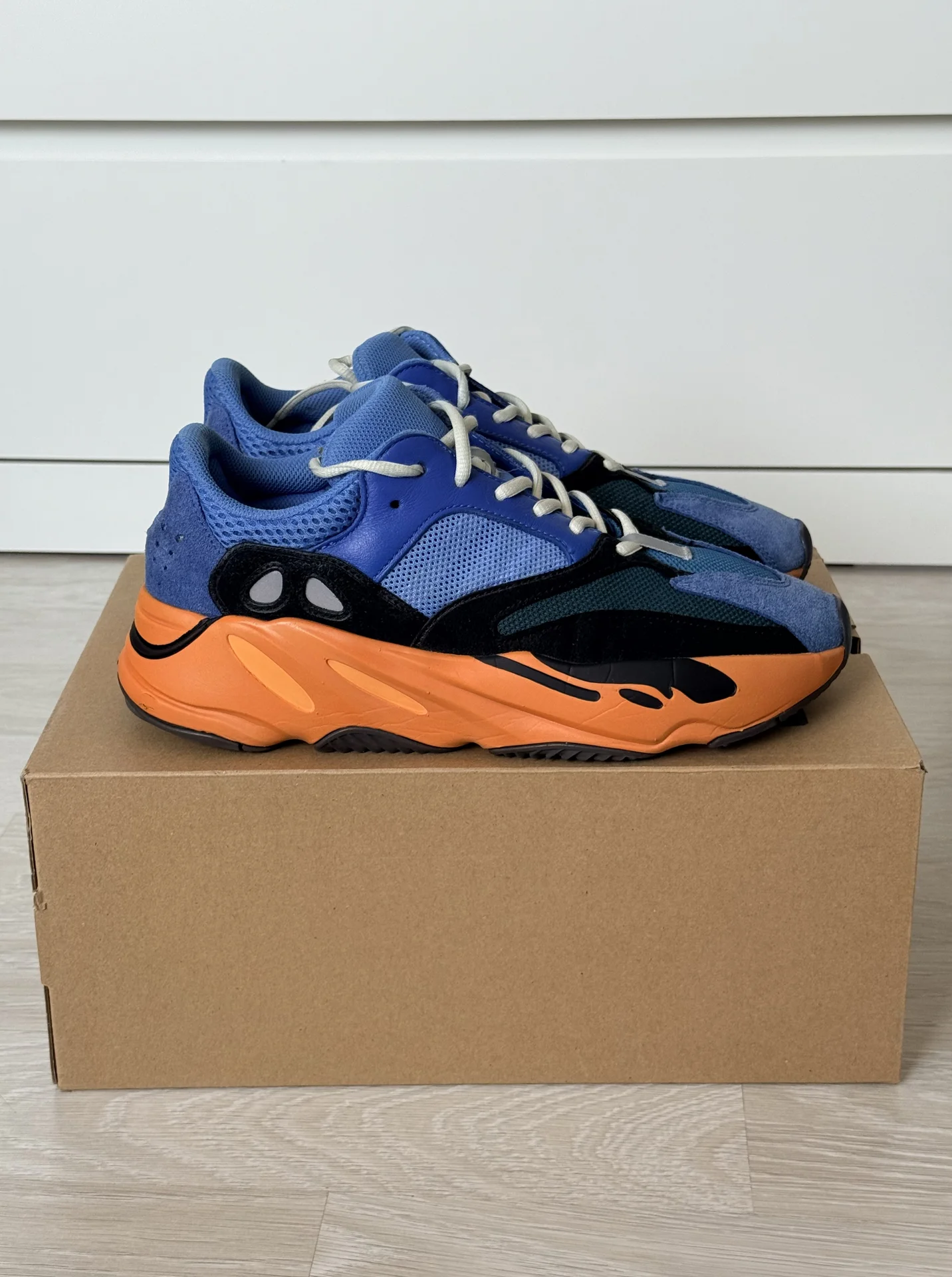 Adidas yeezy boost 700 'blue' оригинал - миниатюра 4