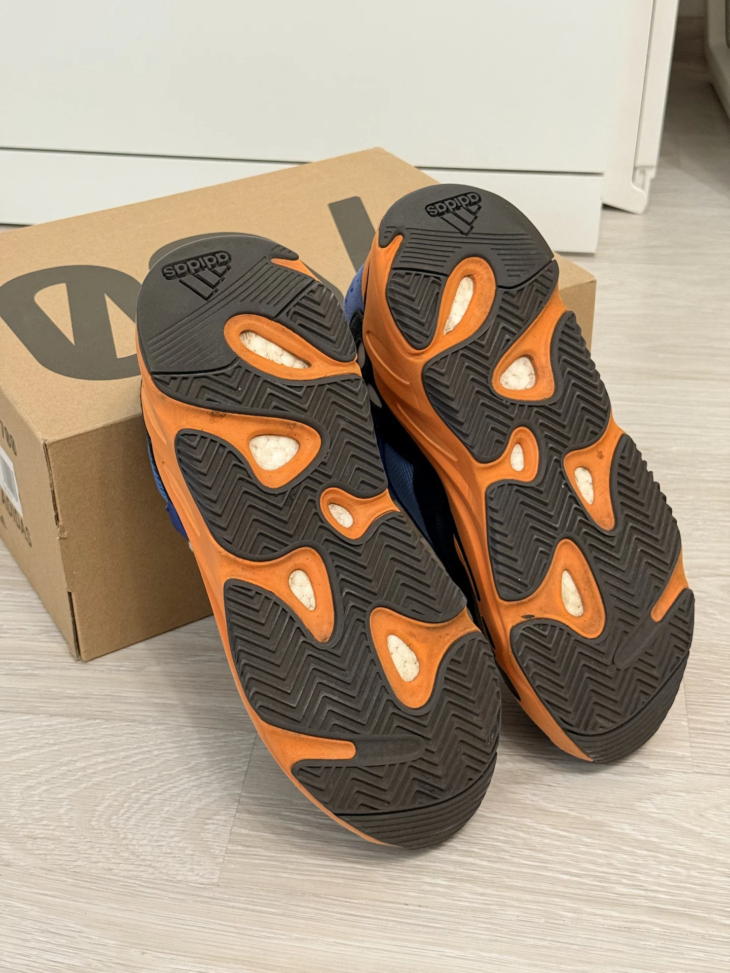 Adidas yeezy boost 700 'blue' оригинал - миниатюра 7