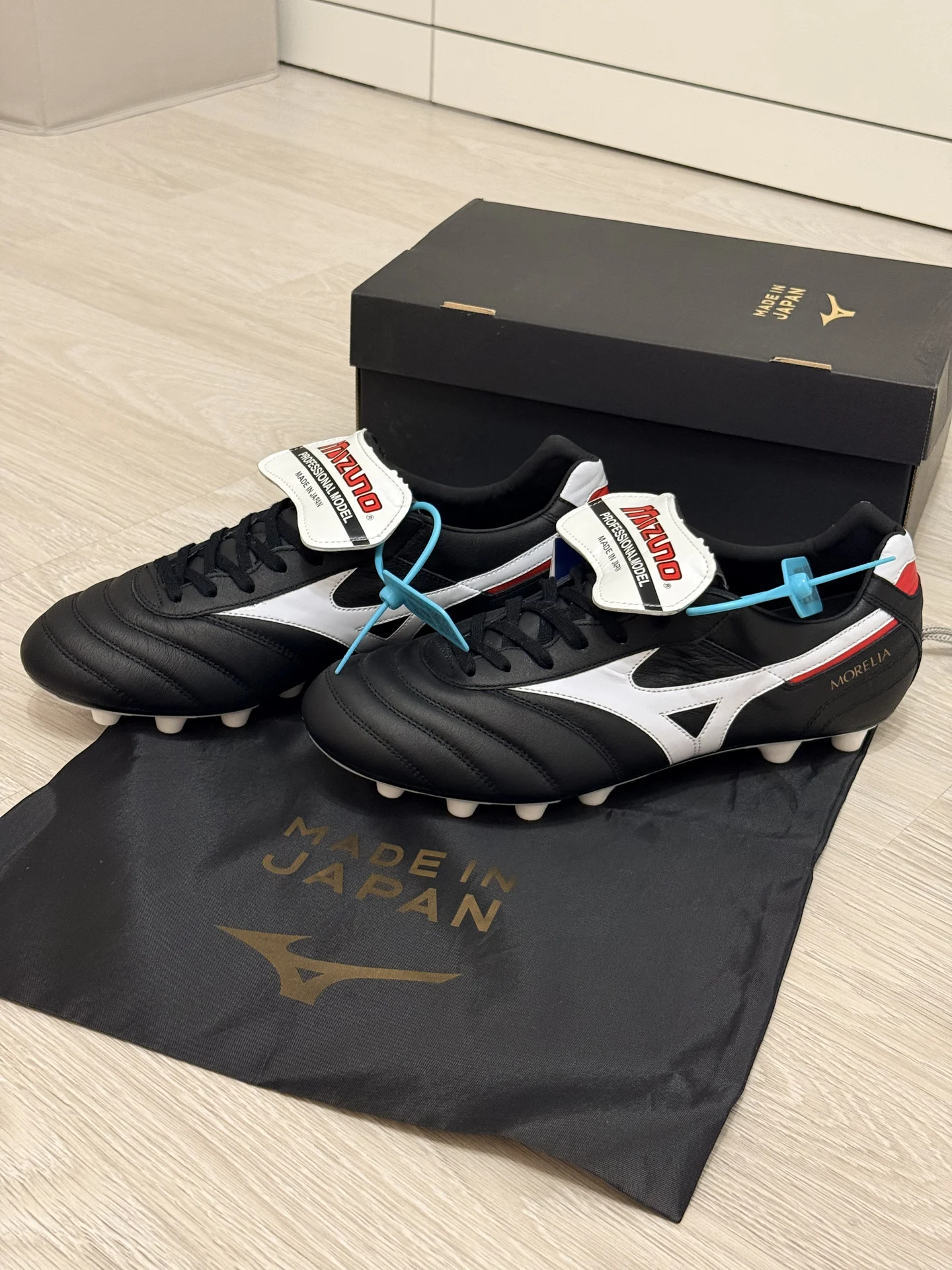 Бутсы Mizuno morelia 2 made in Japan (оригинал) - миниатюра 2