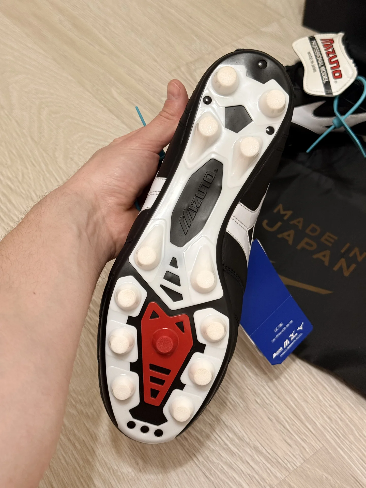 Бутсы Mizuno morelia 2 made in Japan (оригинал) - миниатюра 3