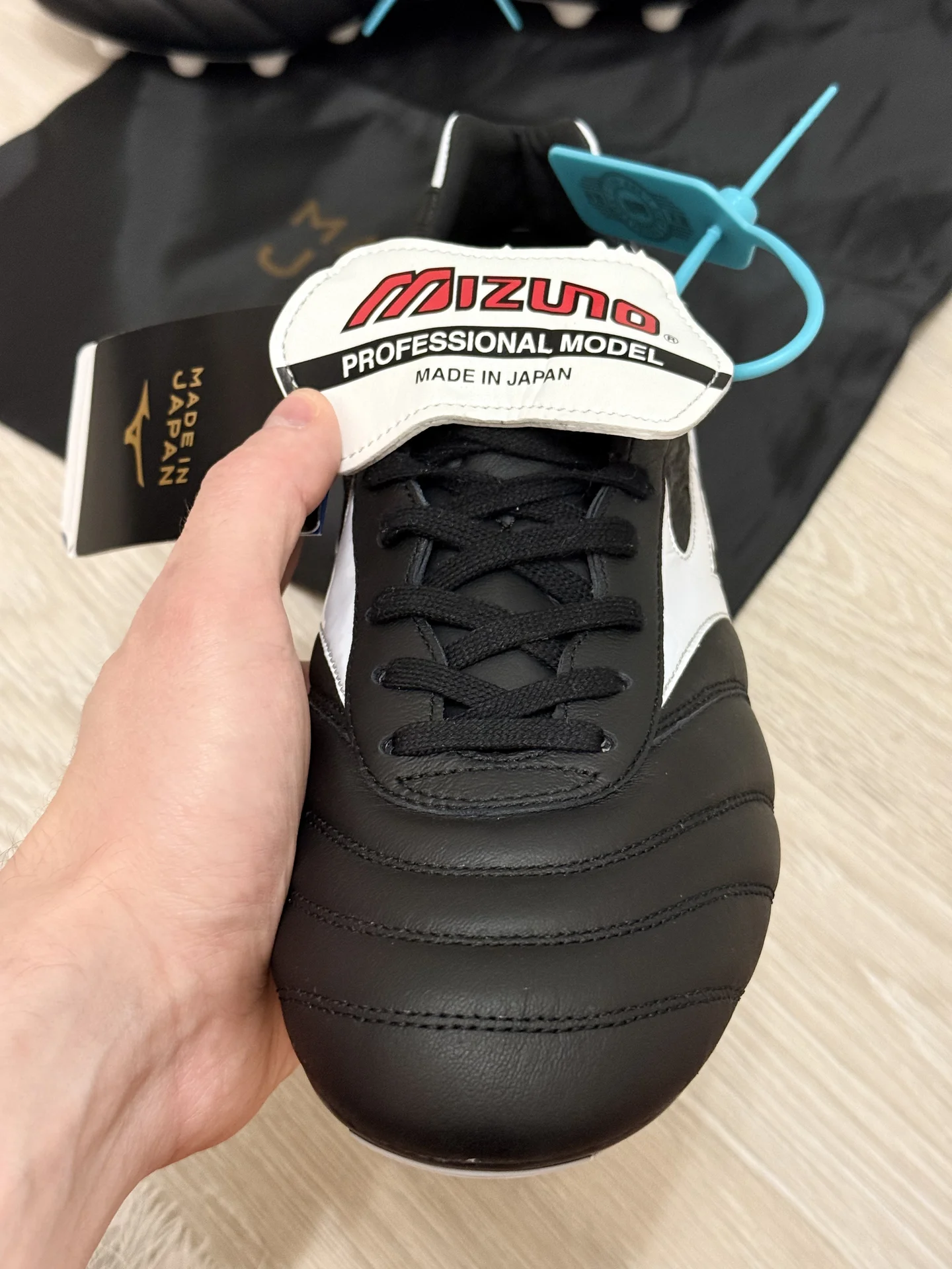 Бутсы Mizuno morelia 2 made in Japan (оригинал) - миниатюра 4