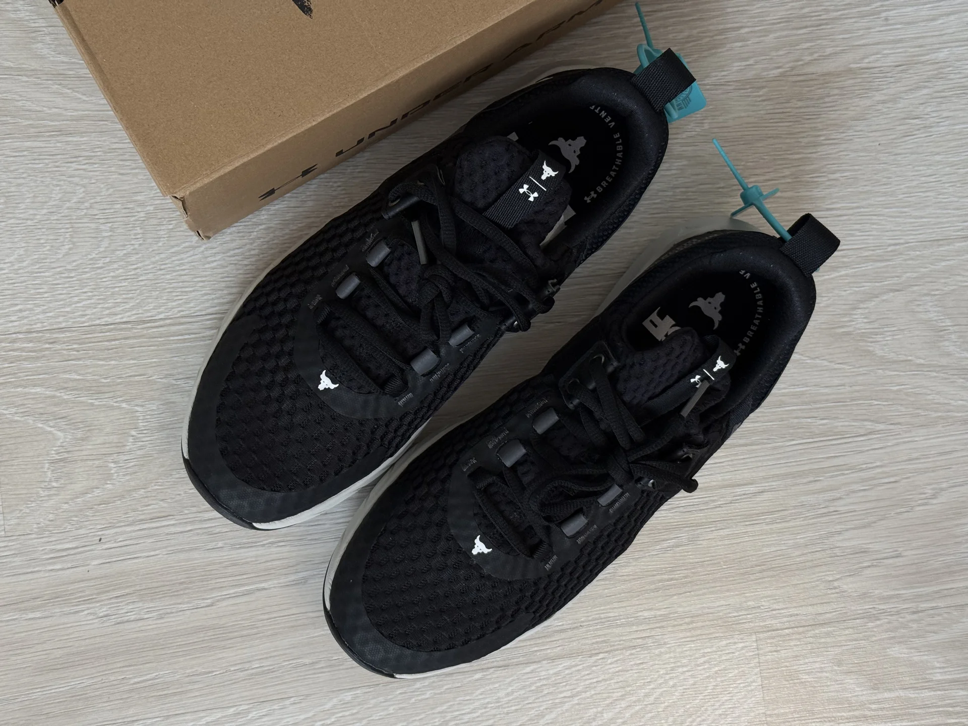 Under armour Project Rock BSR 4 - миниатюра 2