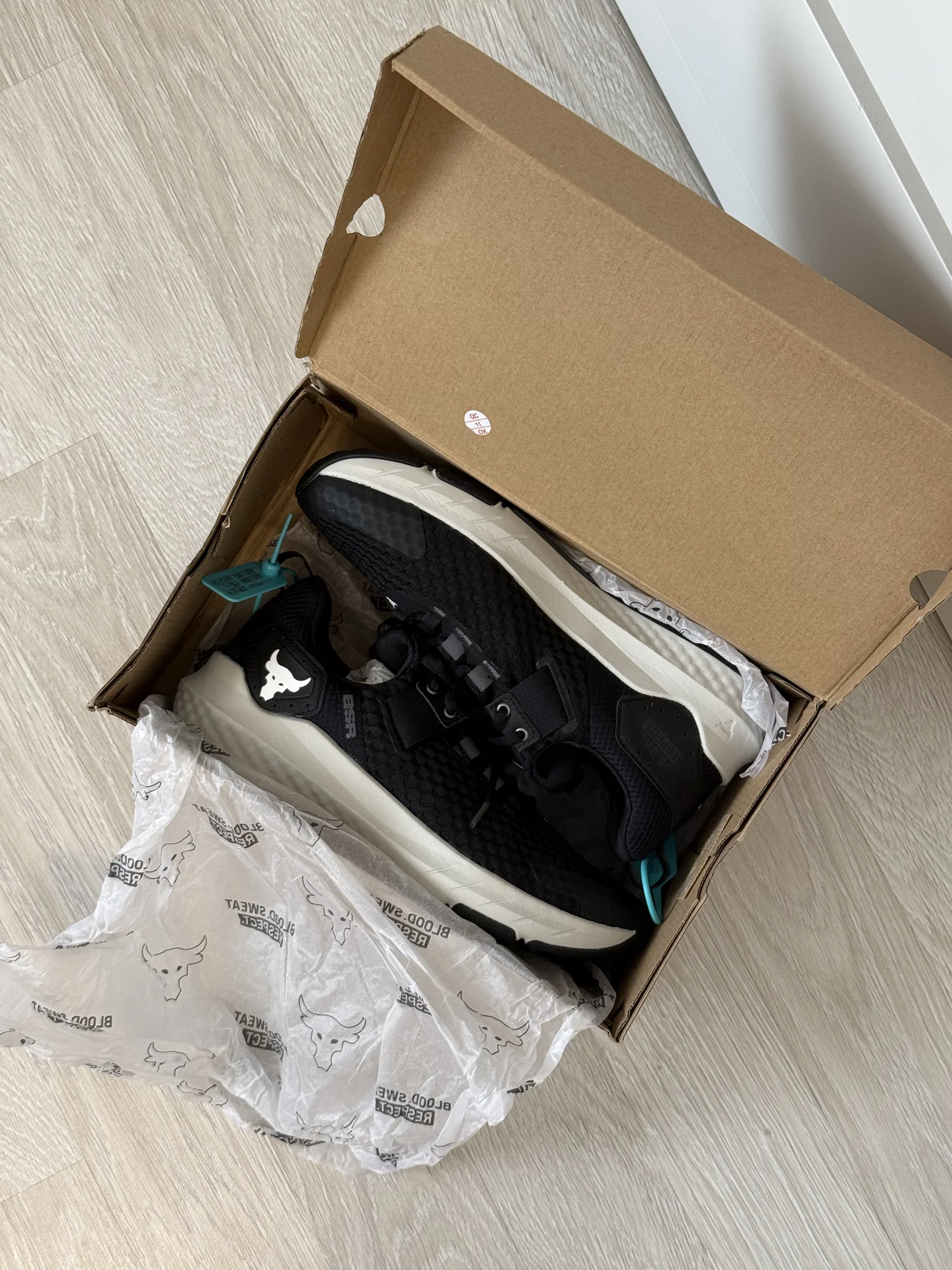Under armour Project Rock BSR 4 - миниатюра 3