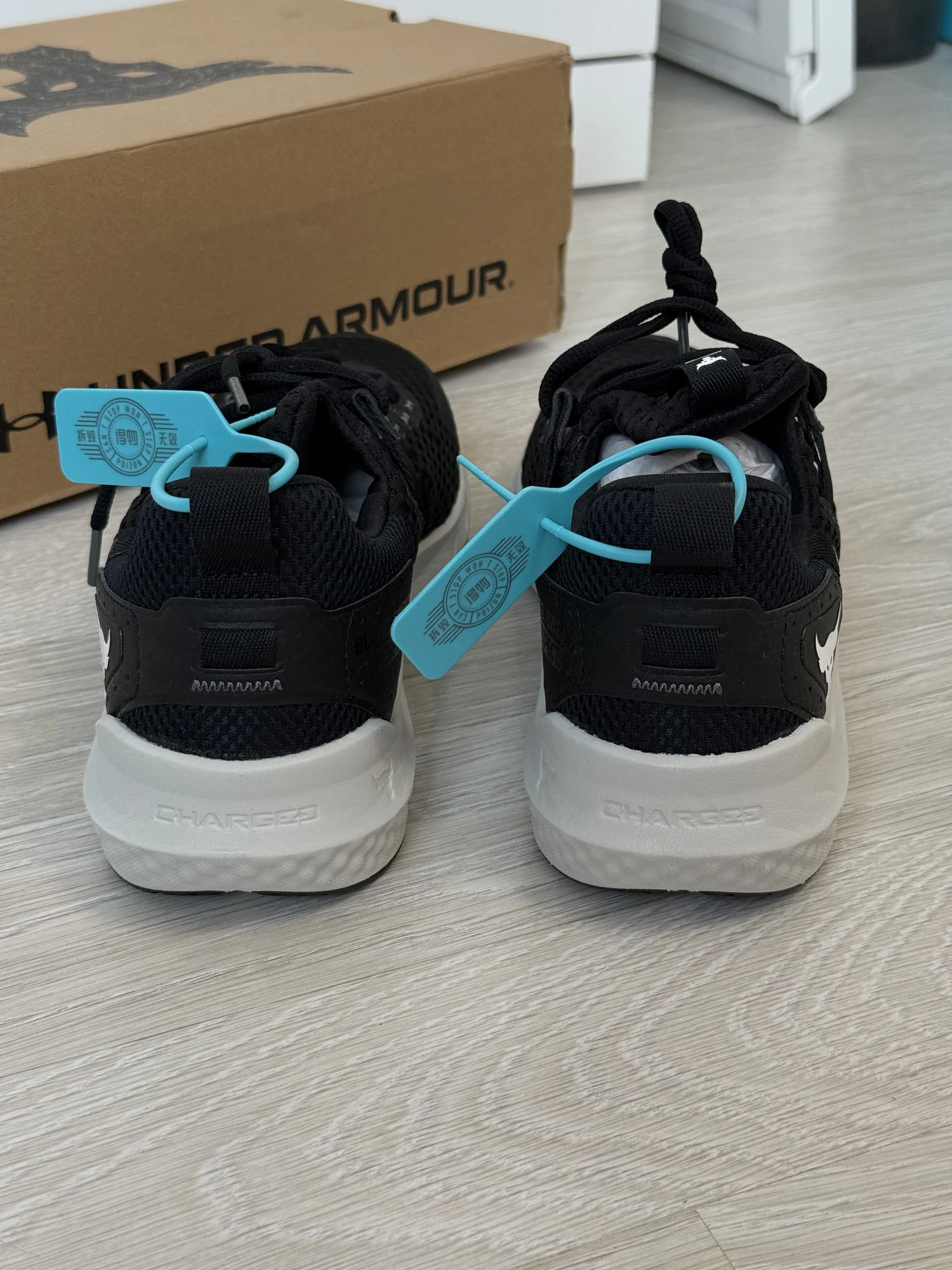 Under armour Project Rock BSR 4 - миниатюра 4