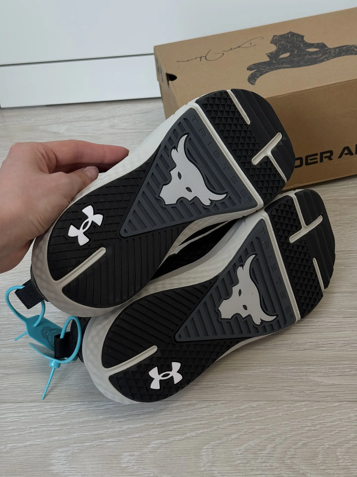 Under armour Project Rock BSR 4 - миниатюра 5