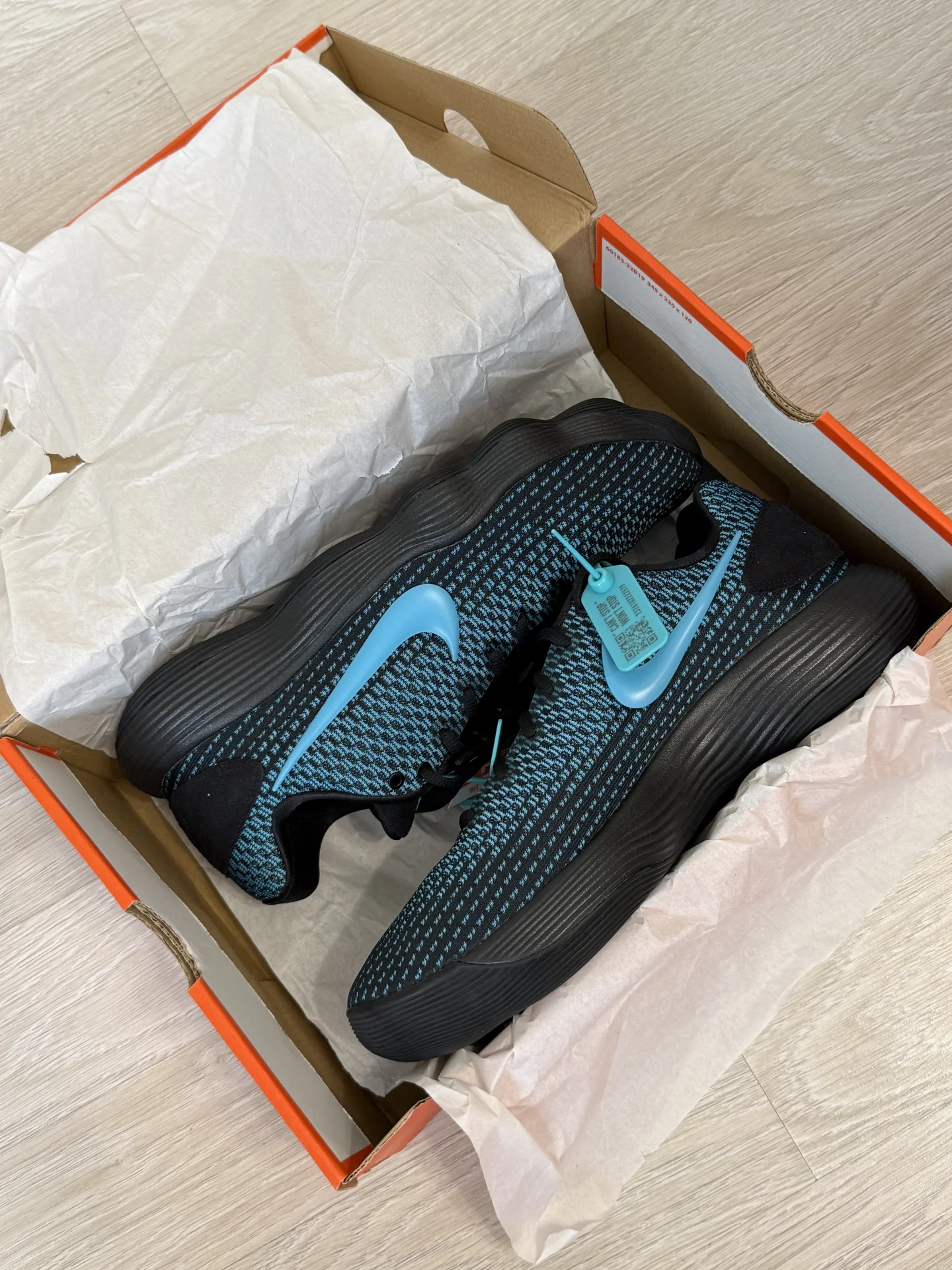 Nike Hyperdunk 2017 low ep - изображение 1