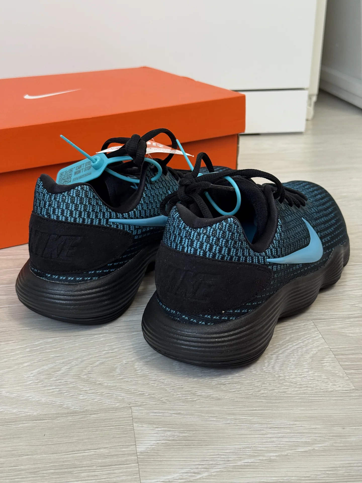 Nike Hyperdunk 2017 low ep - миниатюра 3