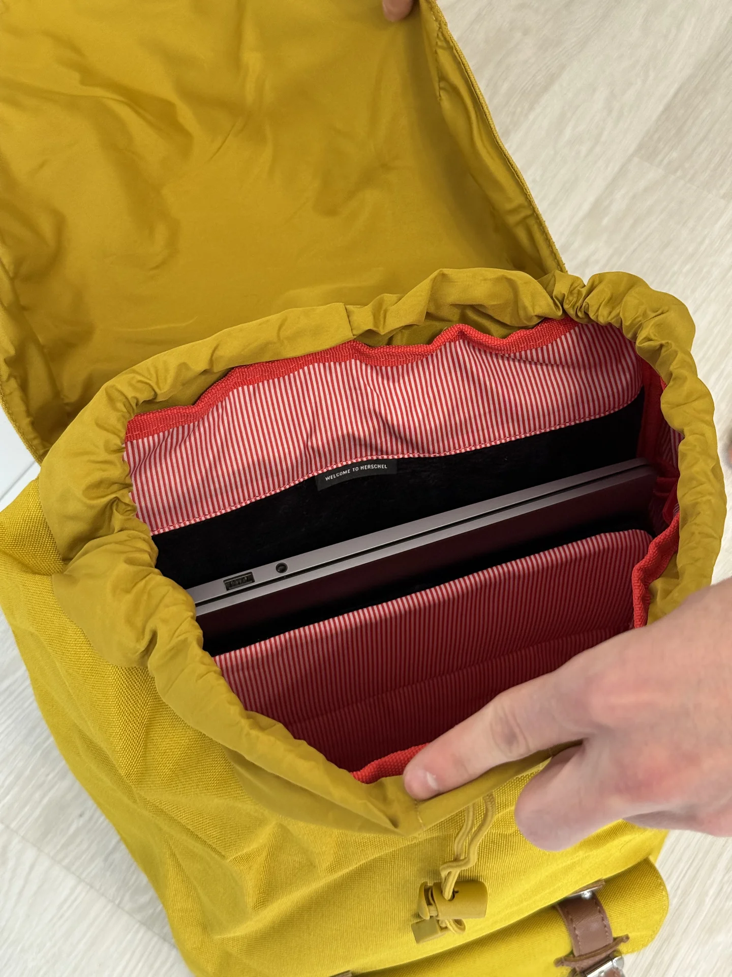 Рюкзак Herschel little america (25L) - миниатюра 7