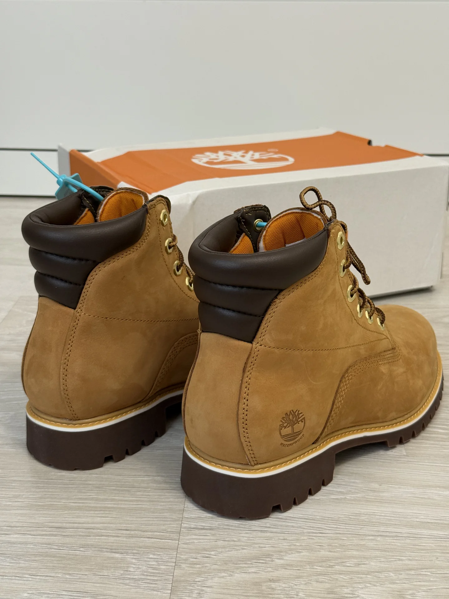 Timberland Waterville оригинал - миниатюра 5