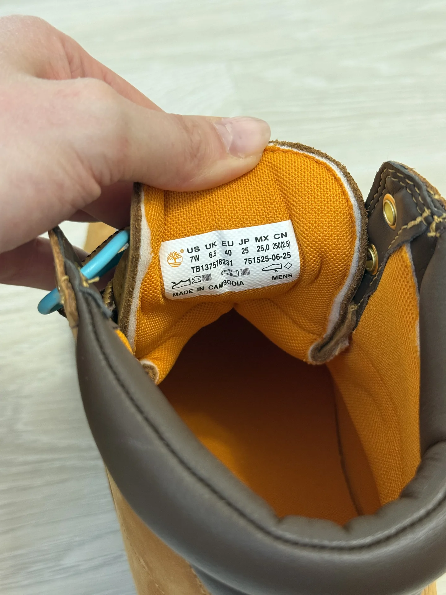 Timberland Waterville оригинал - миниатюра 7