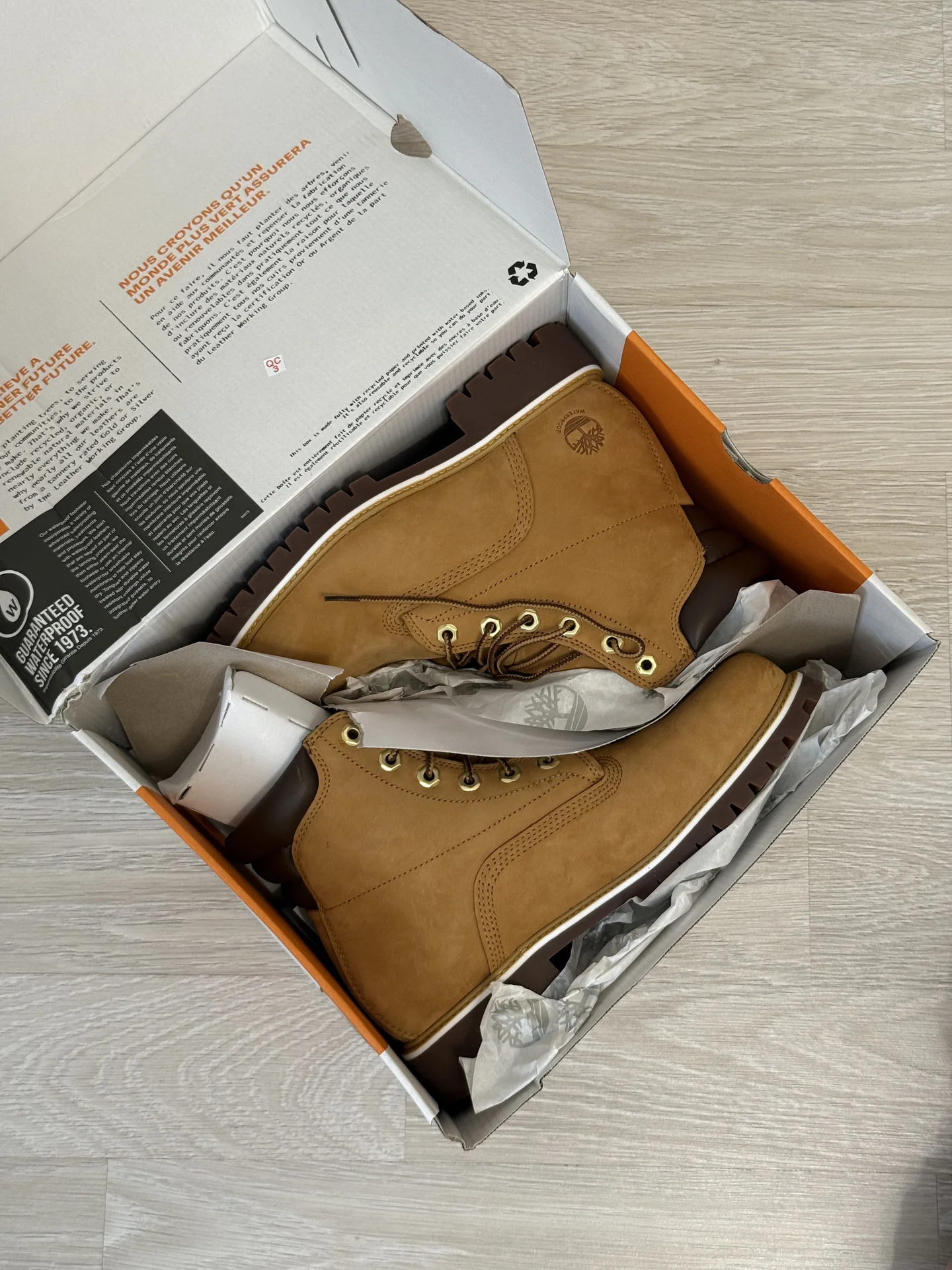 Timberland Waterville оригинал - миниатюра 9