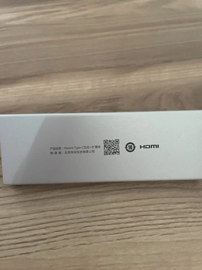 Хаб Xiaomi 5-in-1 Type-C Hub - миниатюра 4