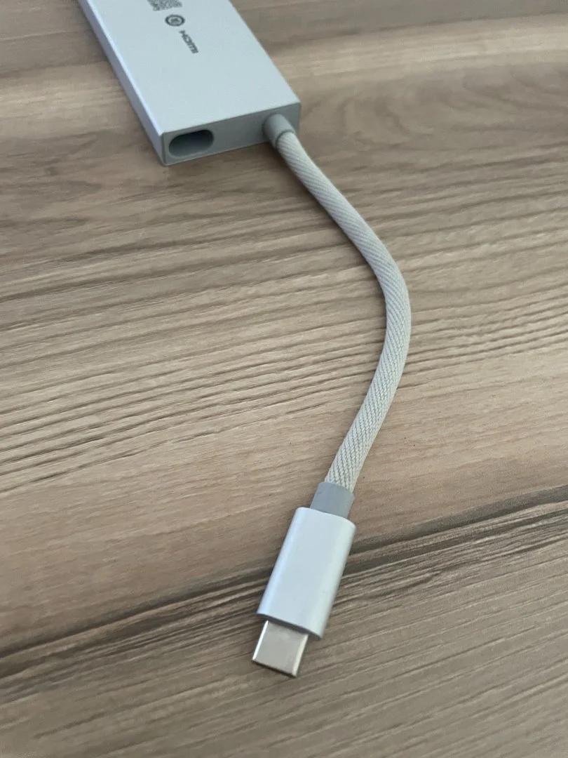 Хаб Xiaomi 5-in-1 Type-C Hub - миниатюра 5