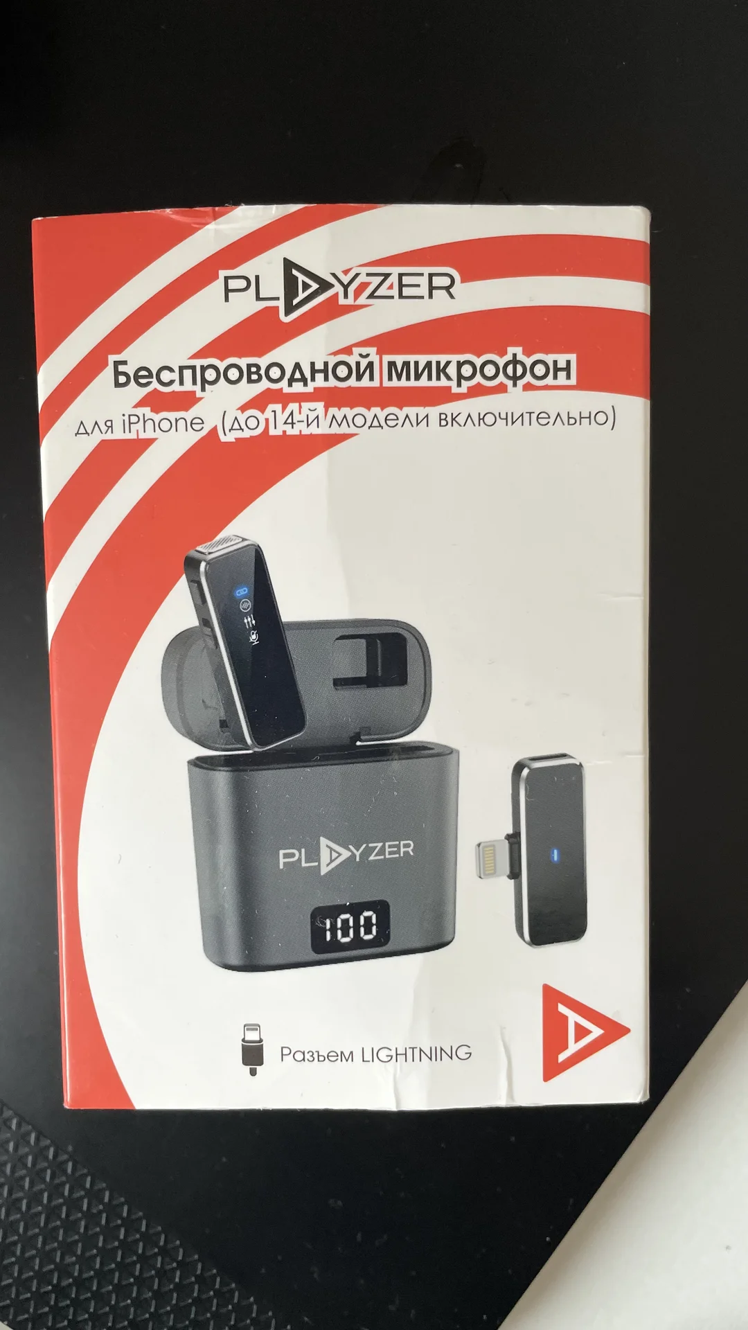 петличный микрофон для iPhone lighting - изображение 1