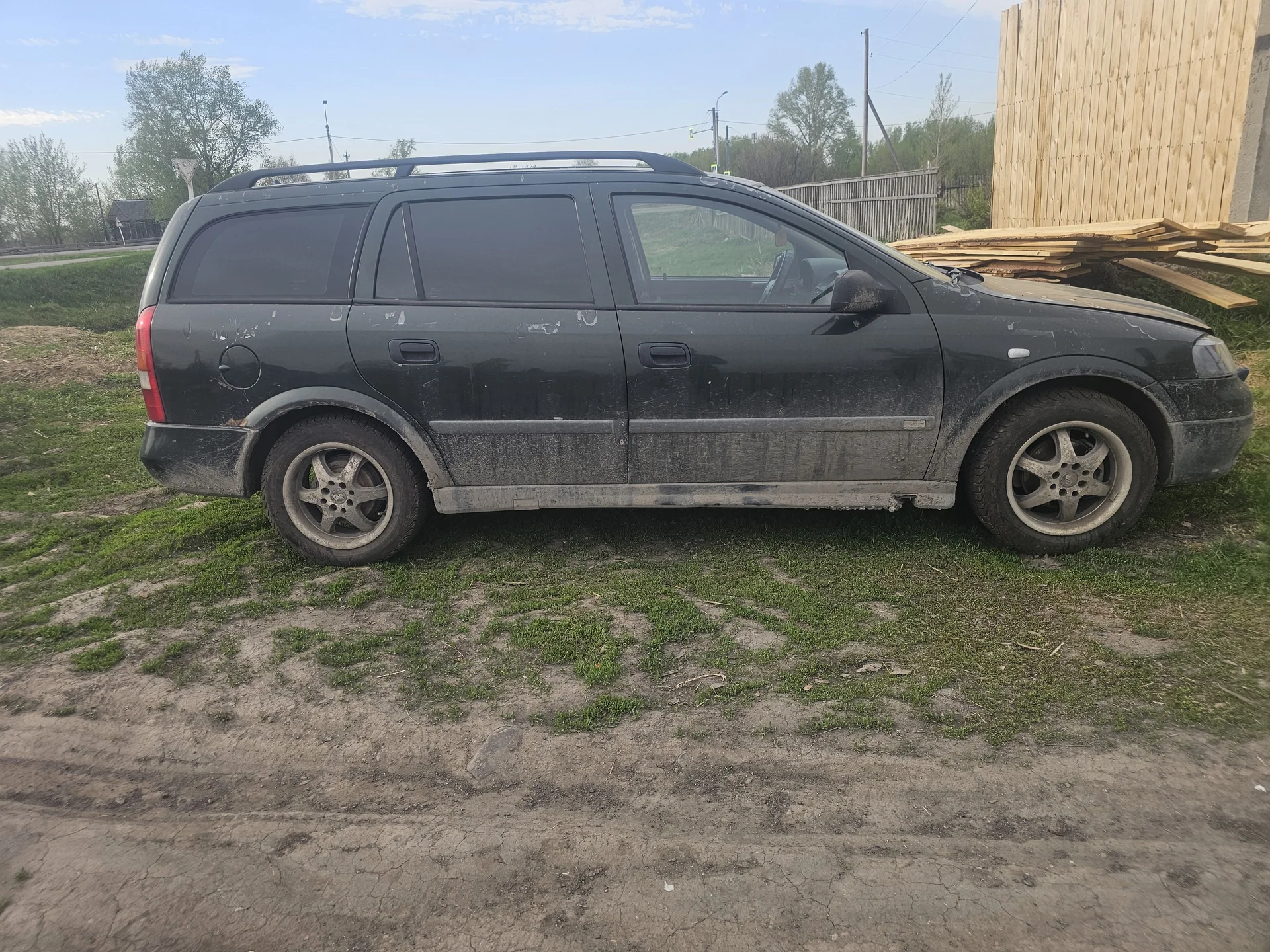Opel Astra G 2001 год - изображение 1