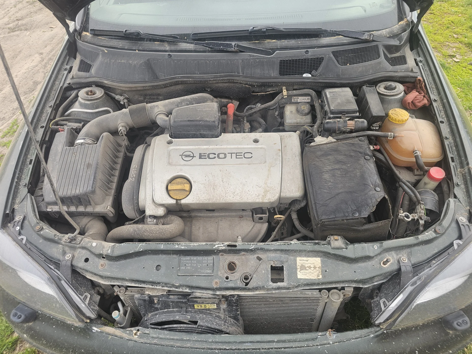 Opel Astra G 2001 год - миниатюра 2
