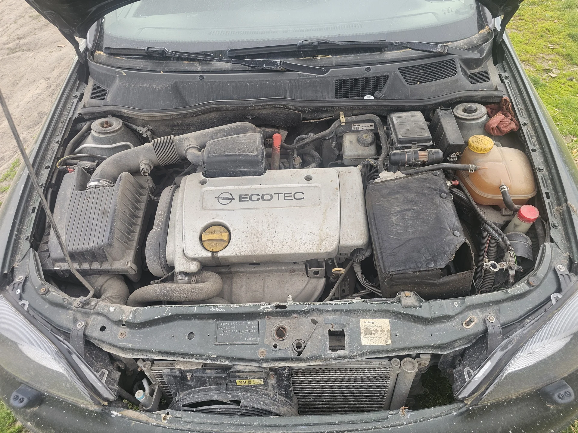 Opel Astra G 2001 год - миниатюра 3