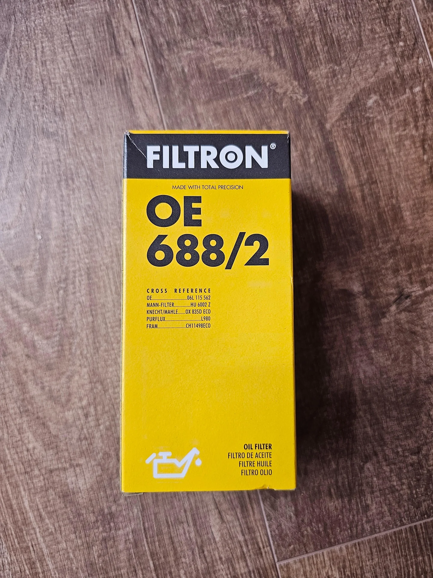 Filtron - ОЕ 688/2 - изображение 1