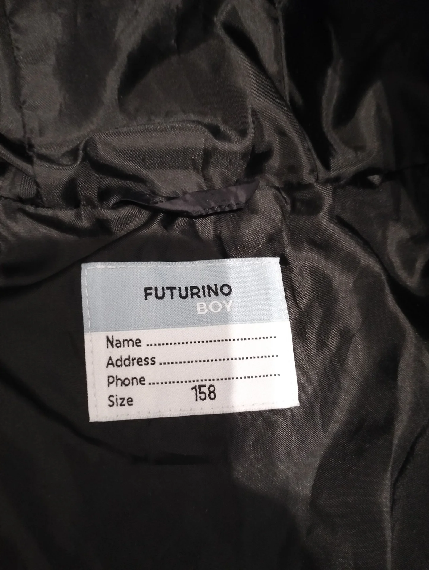 Куртка детская демисезонная Futurino - миниатюра 6