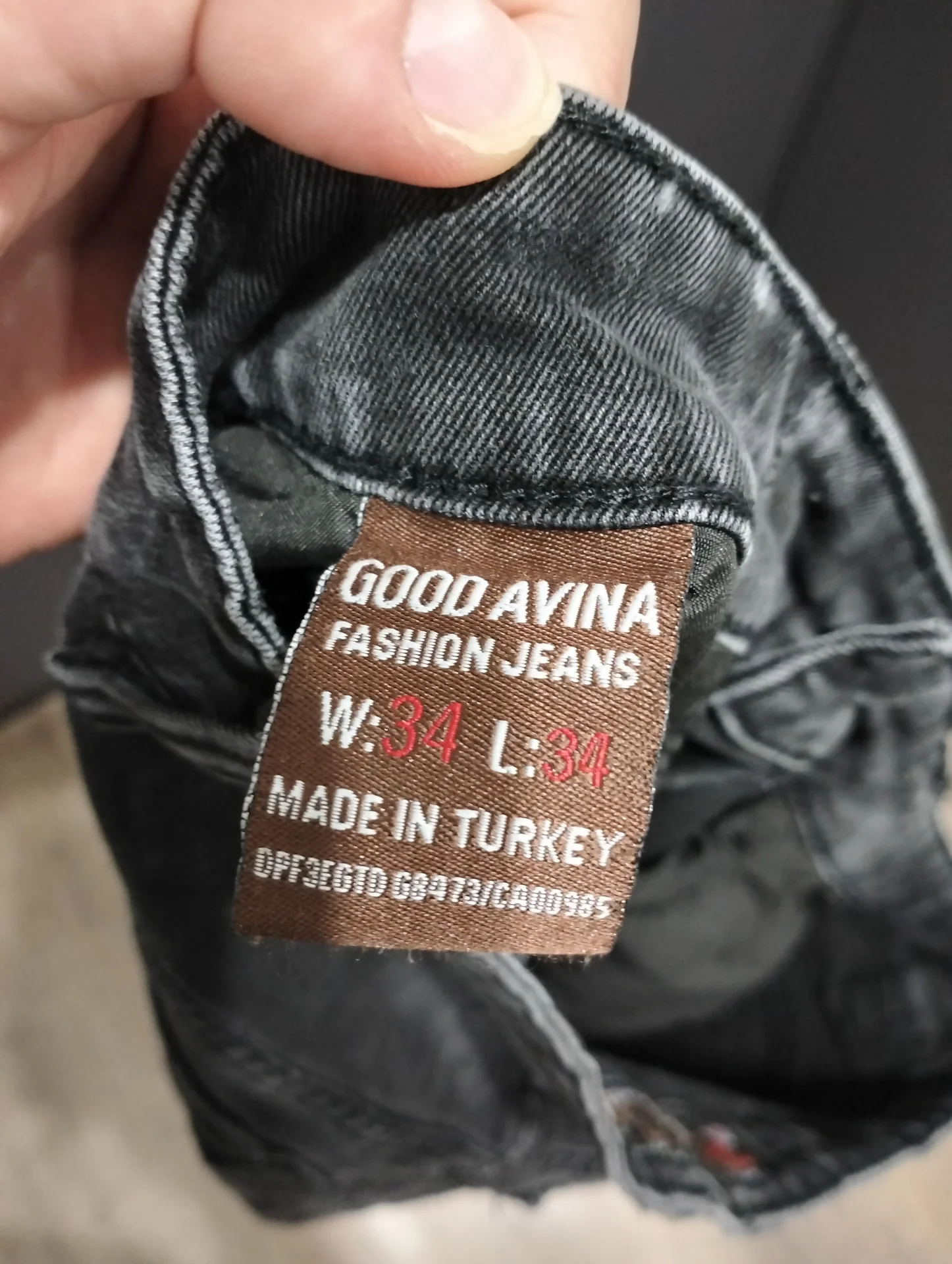 Джинсы мужские Good Avina - миниатюра 7