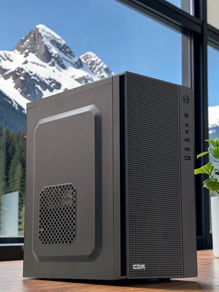 ОфисныйПК, A520, R5 5500GT AIR6, 2000 NVME, 8 ГБ DDR4, 350W - миниатюра 11