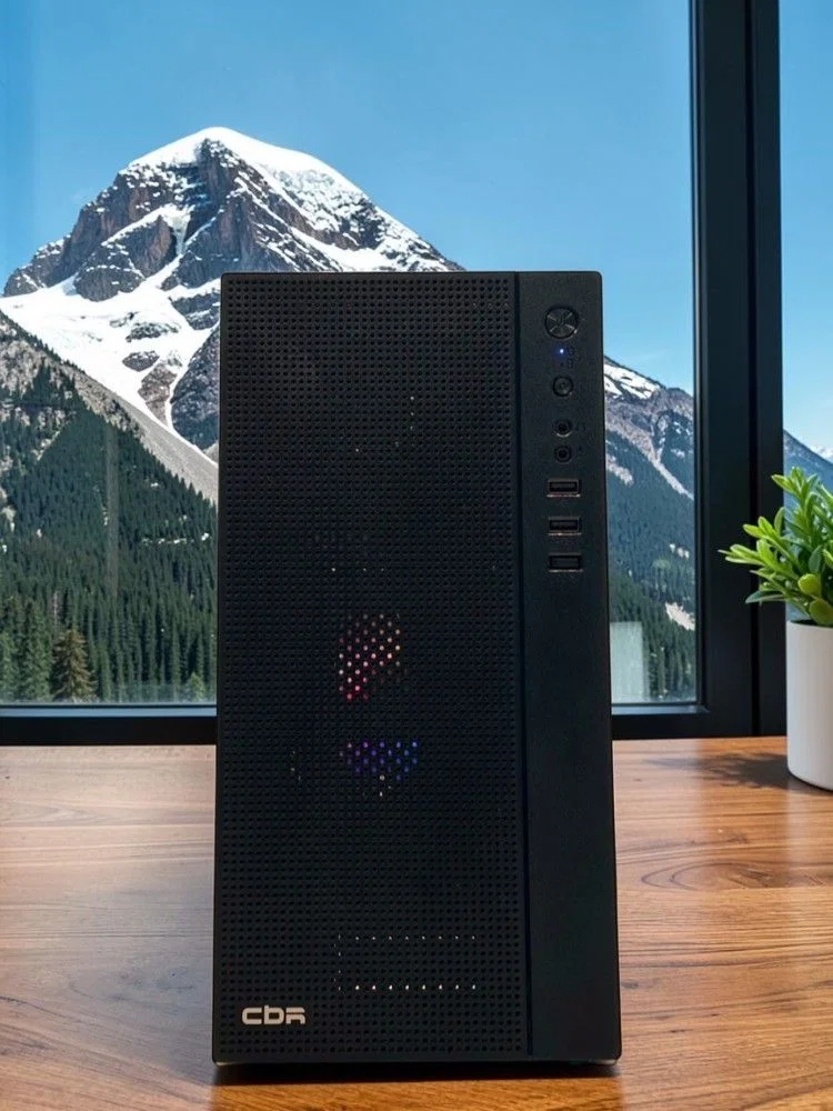ОфисныйПК, A520, R5 5500GT AIR6, 2000 NVME, 8 ГБ DDR4, 350W - миниатюра 12