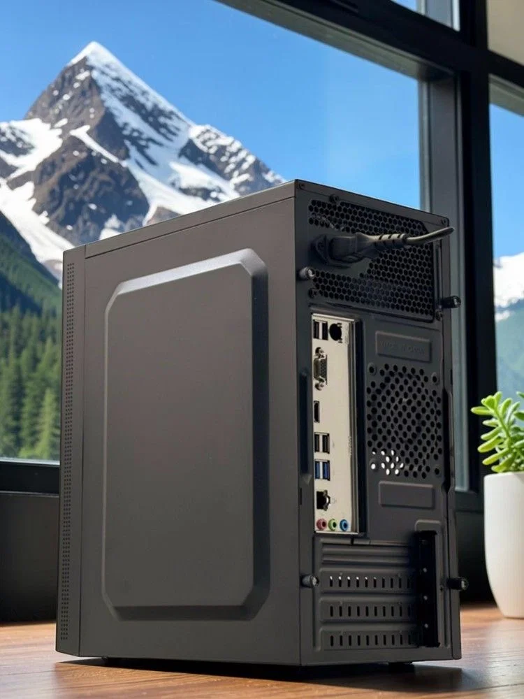 ОфисныйПК, A520, R5 5500GT AIR6, 2000 NVME, 8 ГБ DDR4, 350W - миниатюра 16