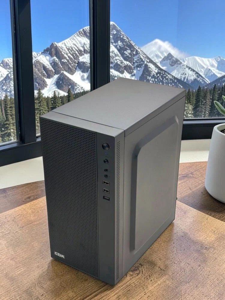 ОфисныйПК, A520, R5 5500GT AIR6, 2000 NVME, 8 ГБ DDR4, 350W - миниатюра 17