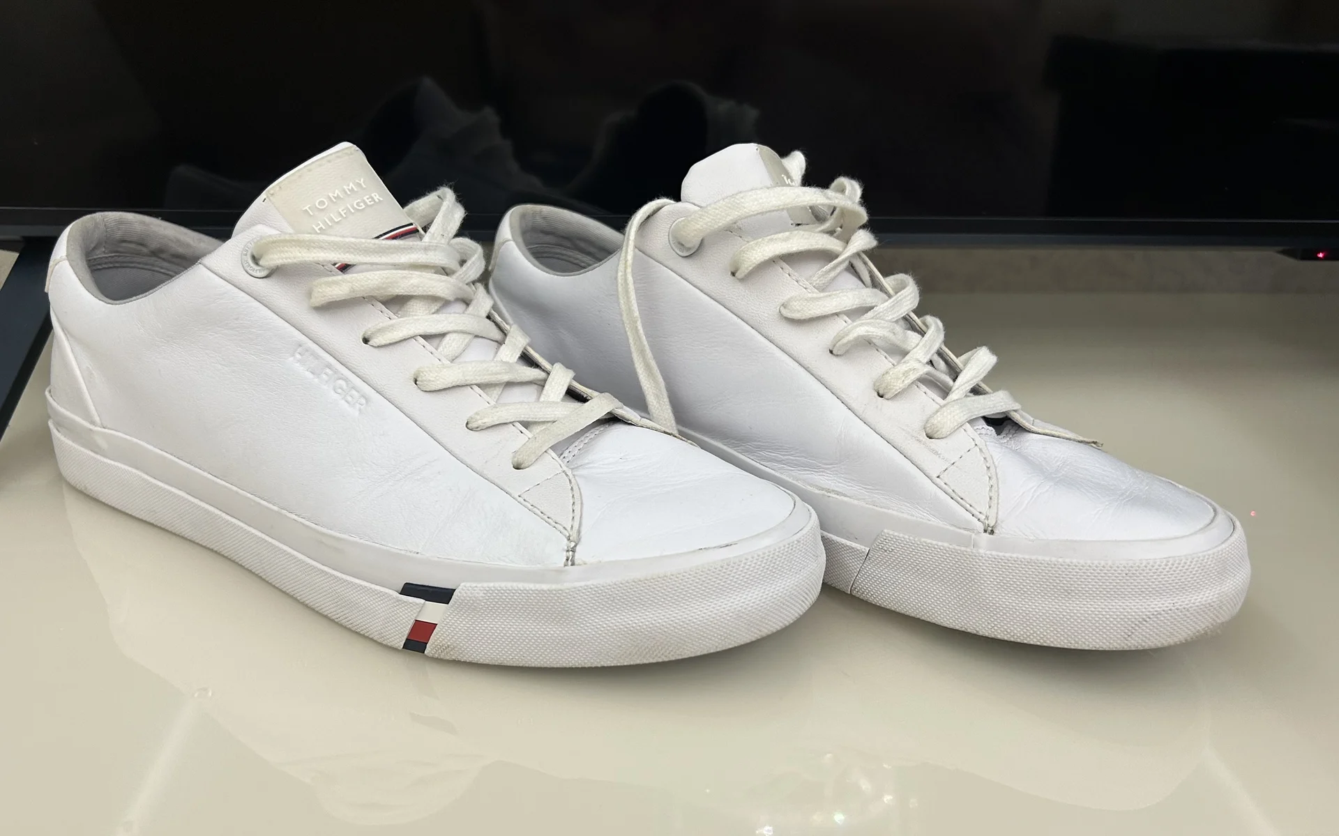 Кеды мужские Tommy Hilfiger оригинал натуральная - миниатюра 2