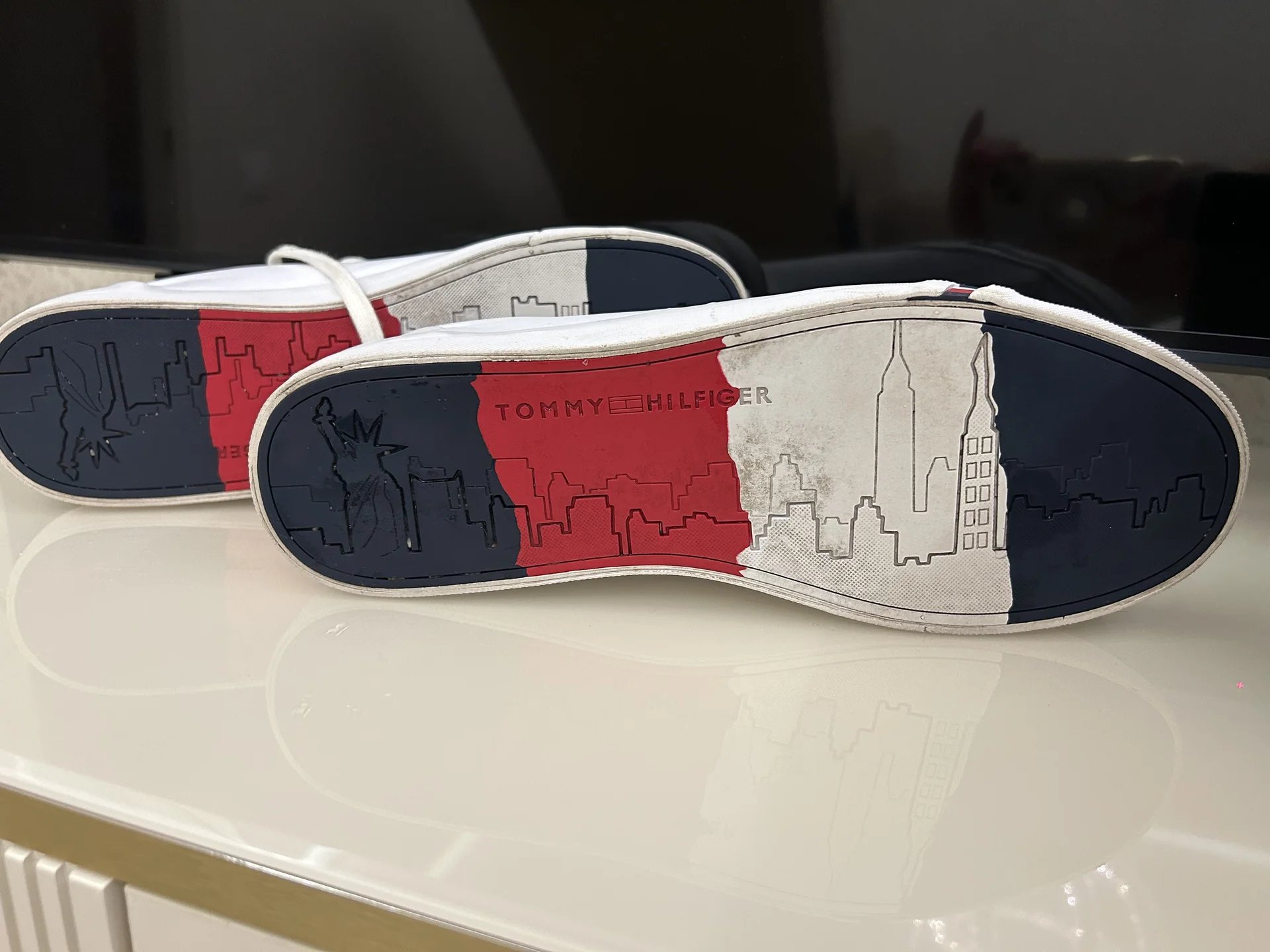 Кеды мужские Tommy Hilfiger оригинал натуральная - миниатюра 4
