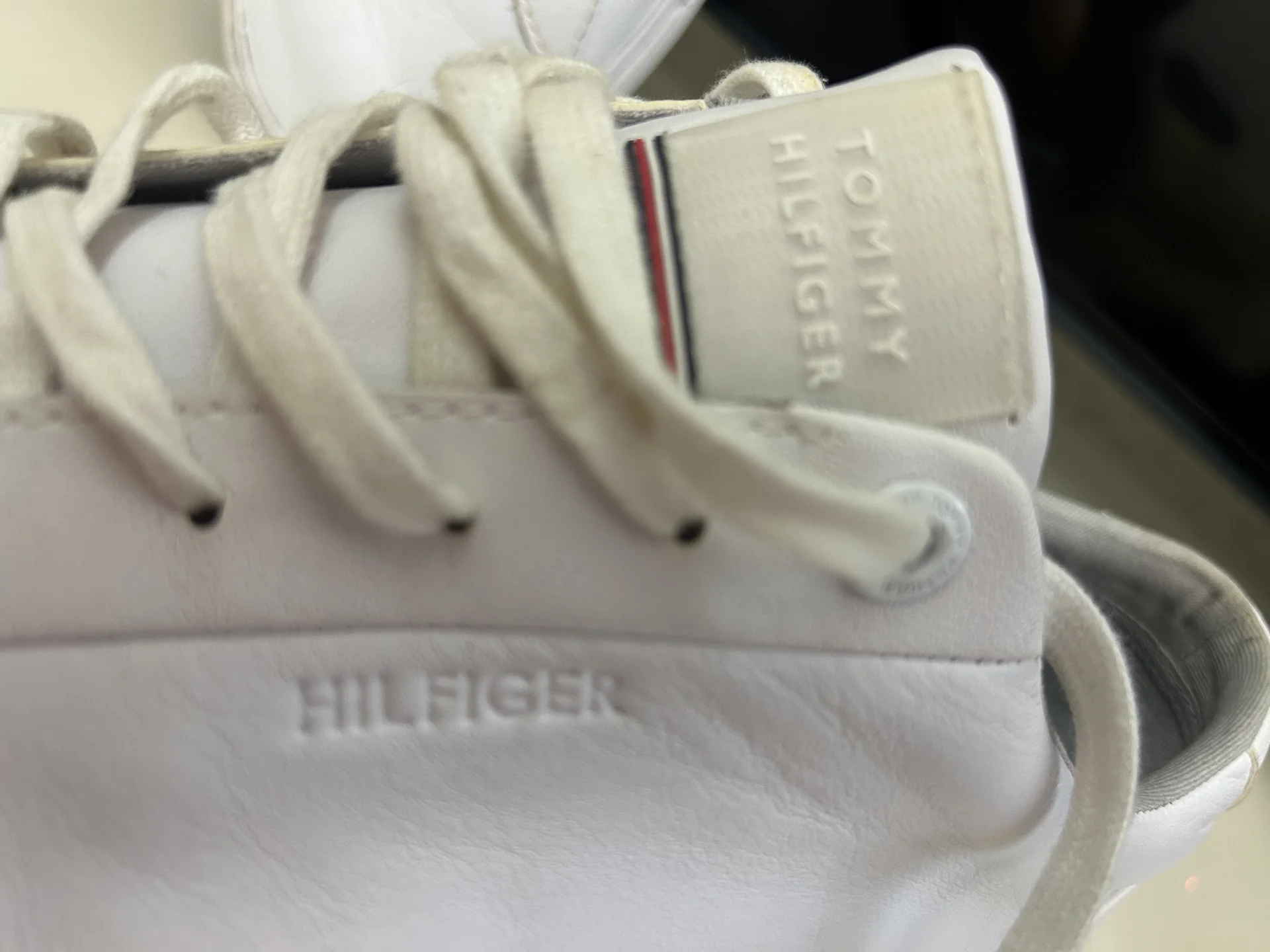 Кеды мужские Tommy Hilfiger оригинал натуральная - миниатюра 6