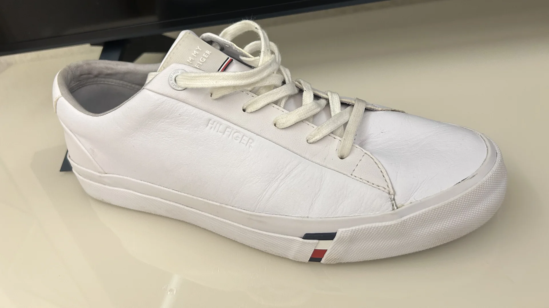 Кеды мужские Tommy Hilfiger оригинал натуральная - миниатюра 7