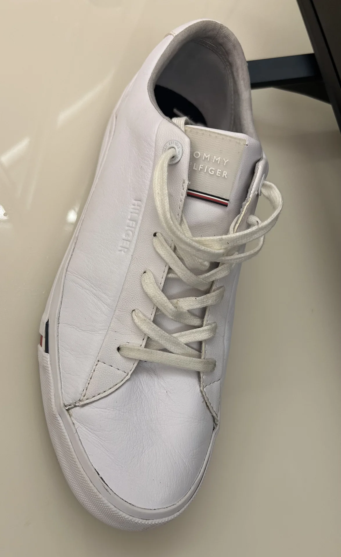 Кеды мужские Tommy Hilfiger оригинал натуральная - миниатюра 8