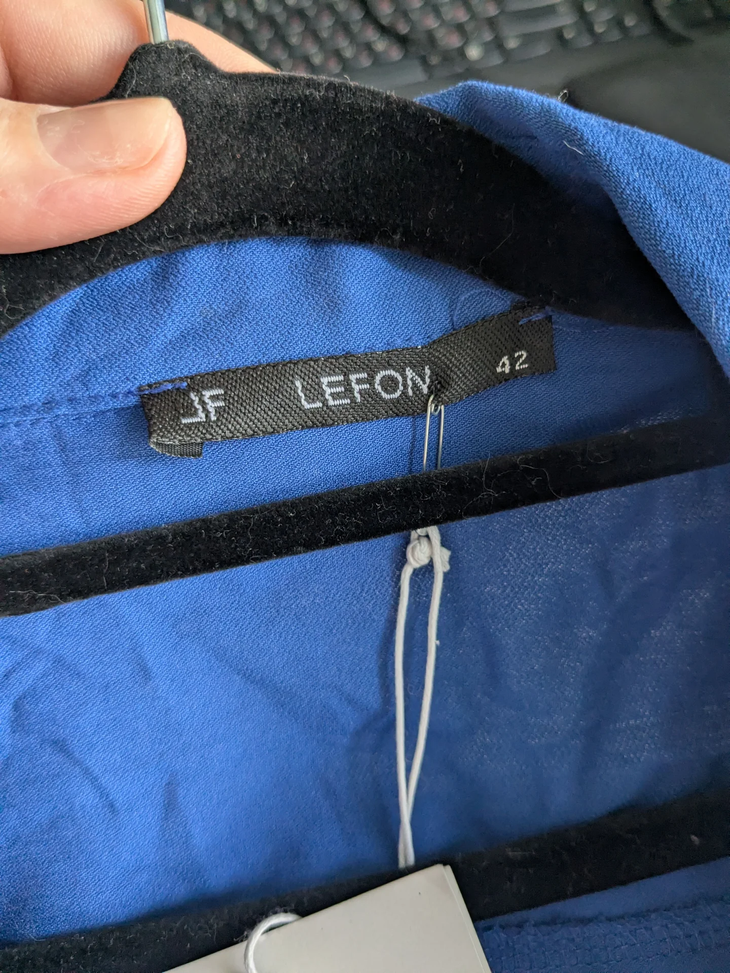 Платье Lefon, 42, приталенное - миниатюра 2