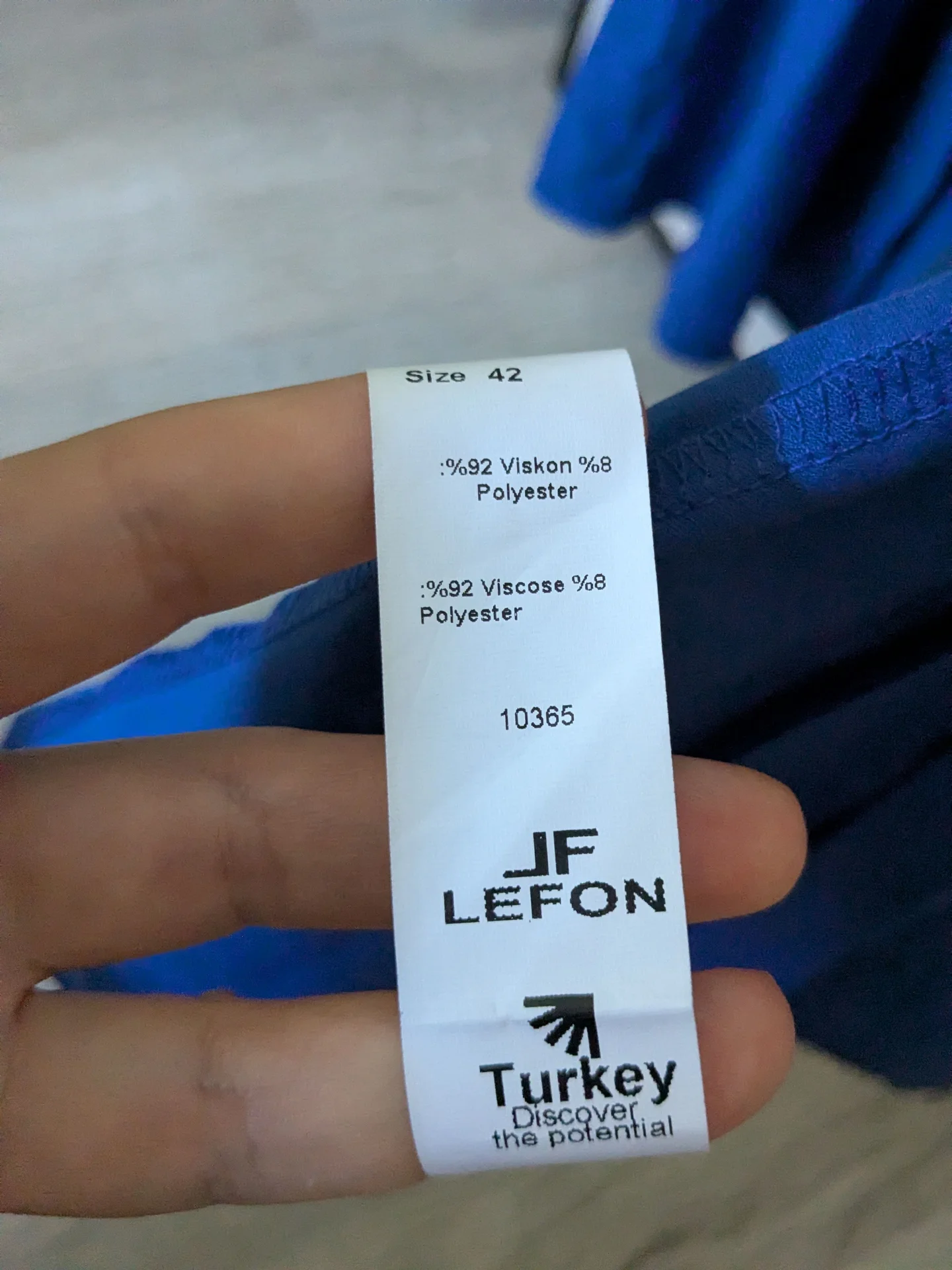 Платье Lefon, 42, приталенное - миниатюра 6