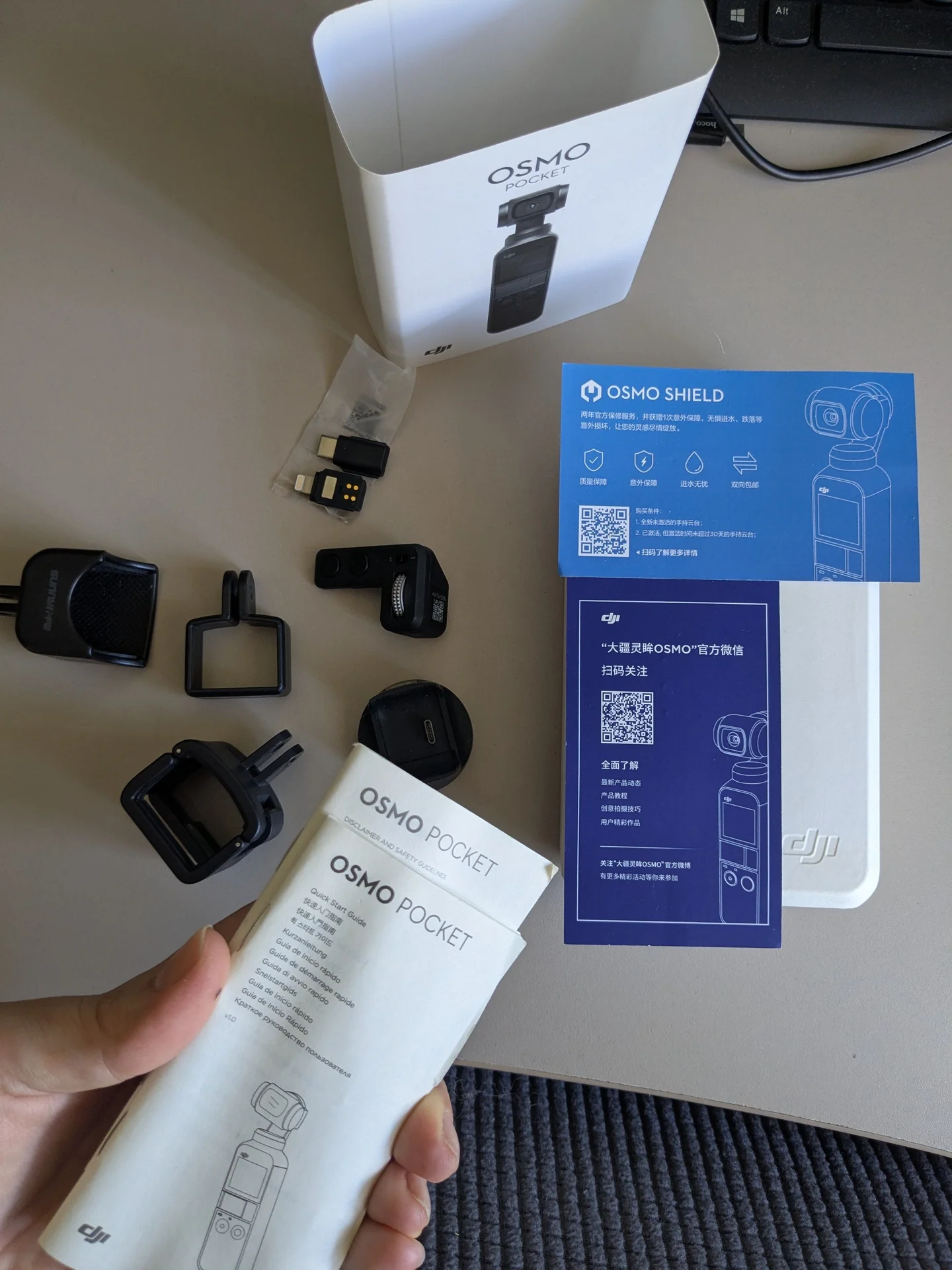DJI Osmo Pocket 1 - миниатюра 2