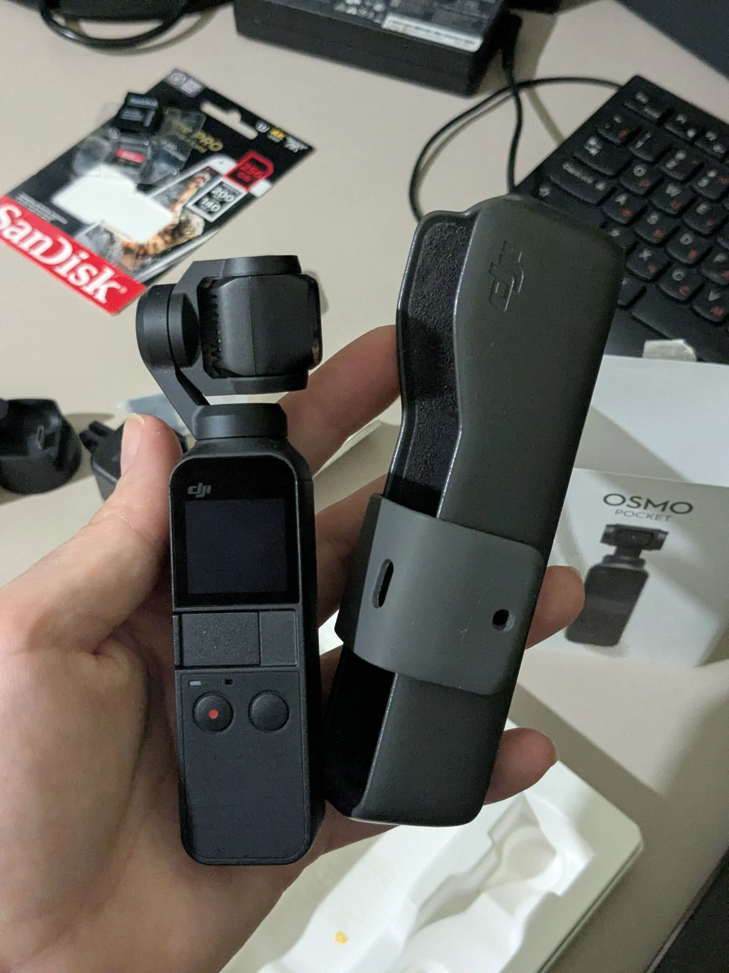 DJI Osmo Pocket 1 - миниатюра 4