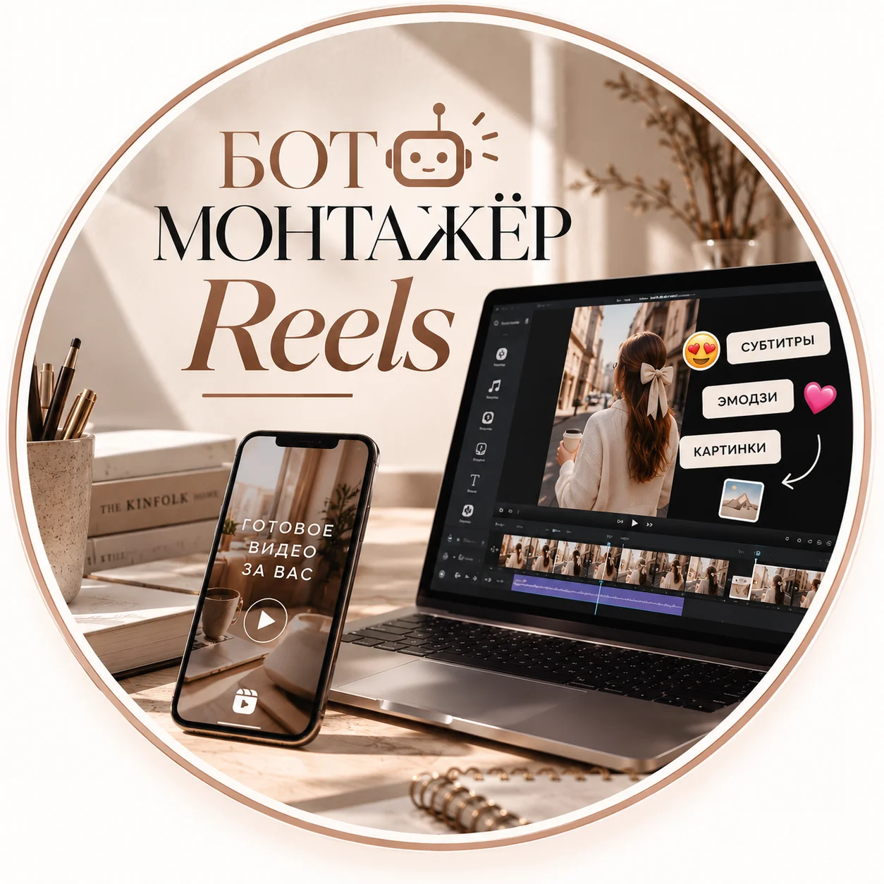 быстрый монтаж -Reels - миниатюра 6