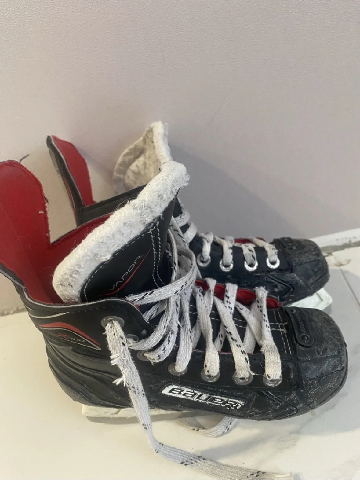 коньки хоккейные Bauer YTH11 - миниатюра 2
